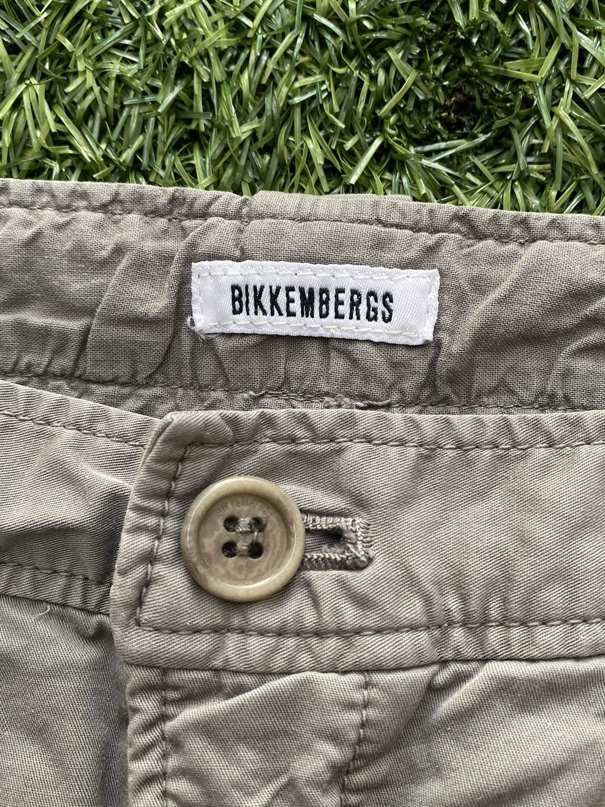 Dirk Bikkembergs Dirk Bikkembergs Baggy Slacks Pants Size US 34 / EU 50 - 10 Thumbnail