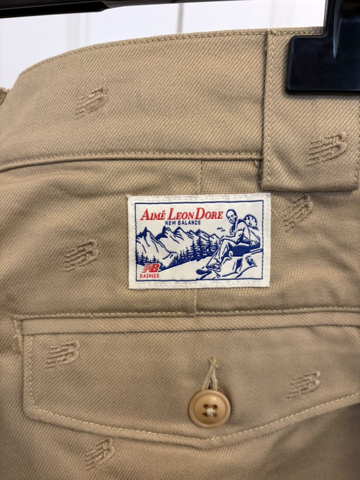 Aime Leon Dore × New Balance Aime Leon Dore X New Balance Rainier Flying Logo Pants Size US 28 / EU 44 - 8 Thumbnail