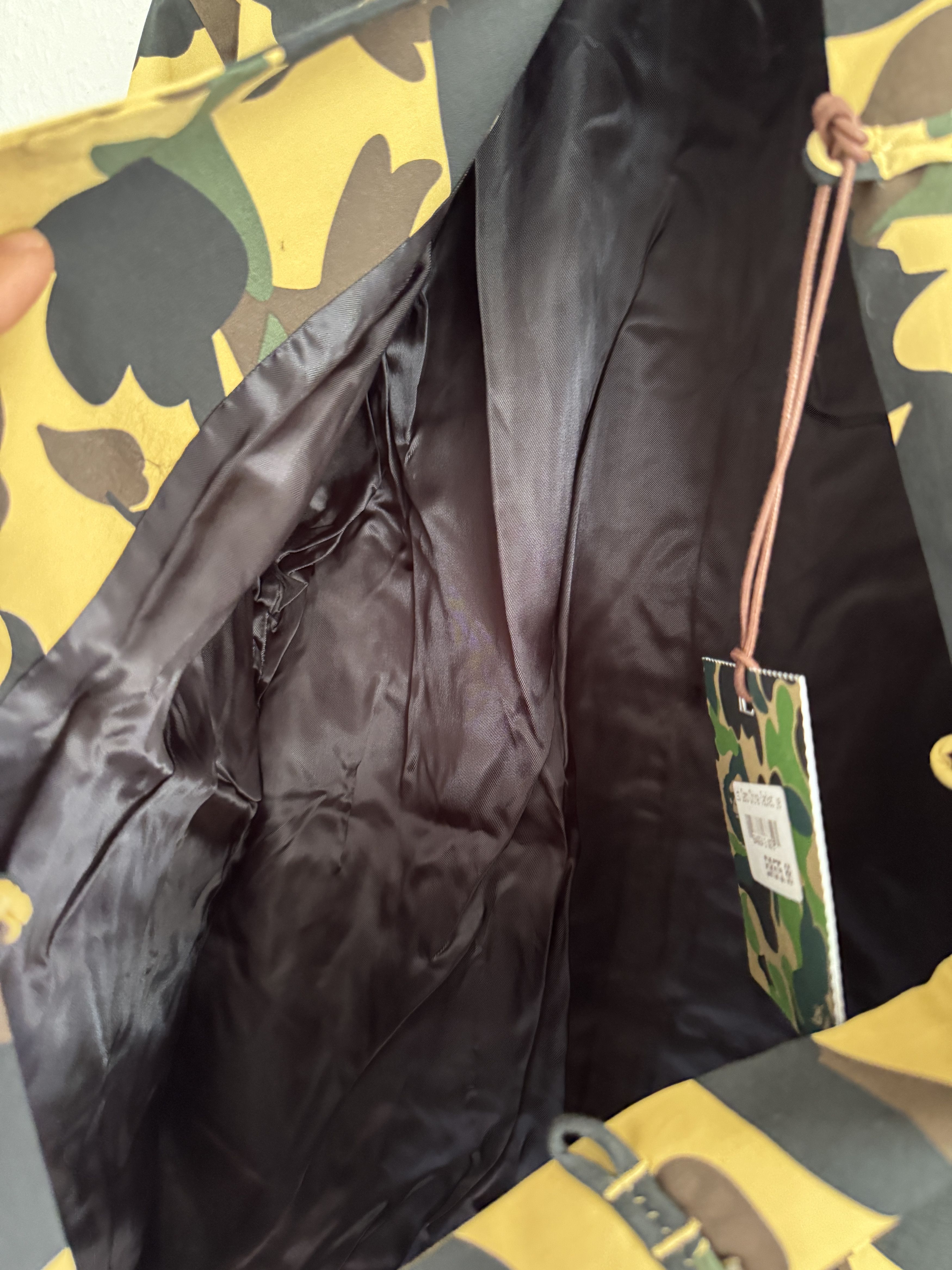 Bape 1st Camo China Jacket Yellow Size US XL / EU 56 / 4 - 13 Thumbnail