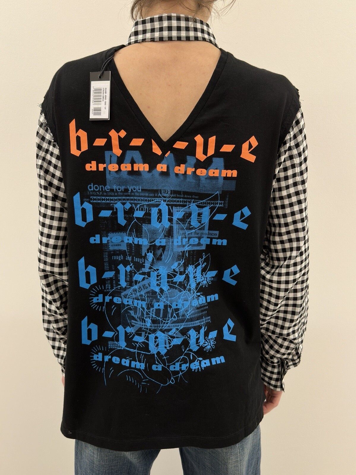 Diesel NEW Diesel Womens Shirt Ctrudix Camicia Checked y2k size 14 Size XL / US 12-14 / IT 48-50 - 4 Thumbnail