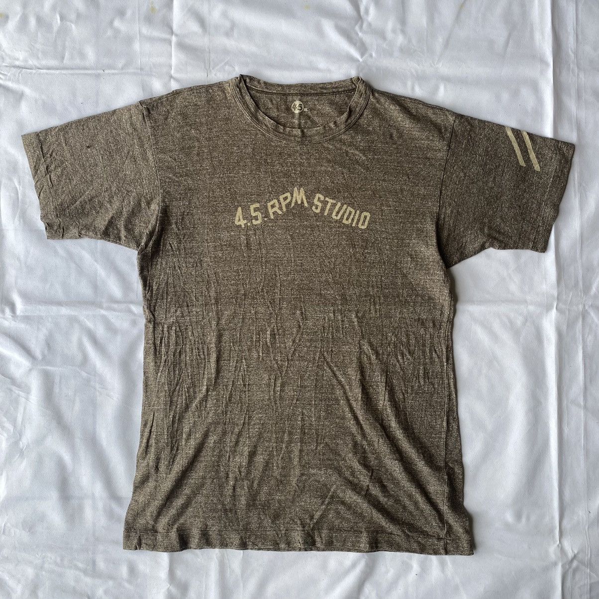 Vintage Japanese 45RPM Studio Tees