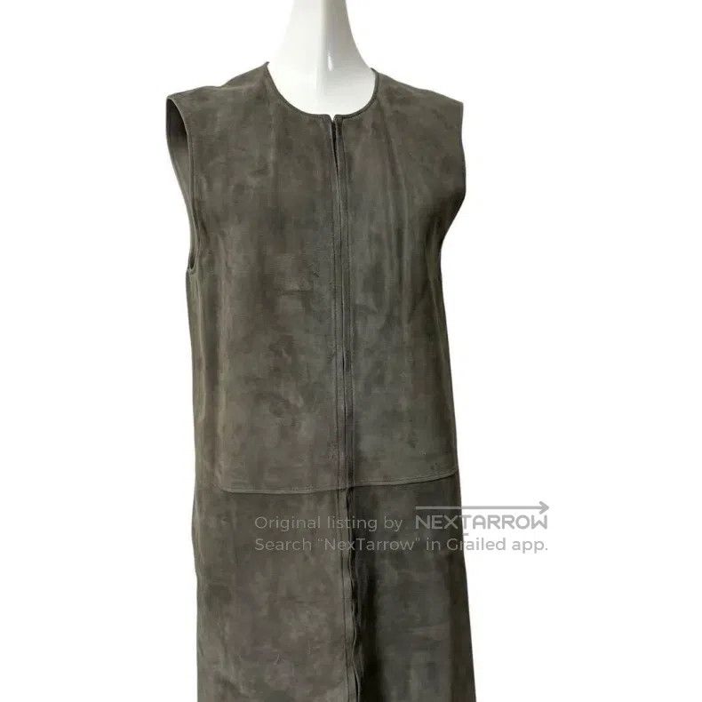 Hermes Hermes Leather Dress Size XXS / US 00 / IT 34 - 3 Thumbnail