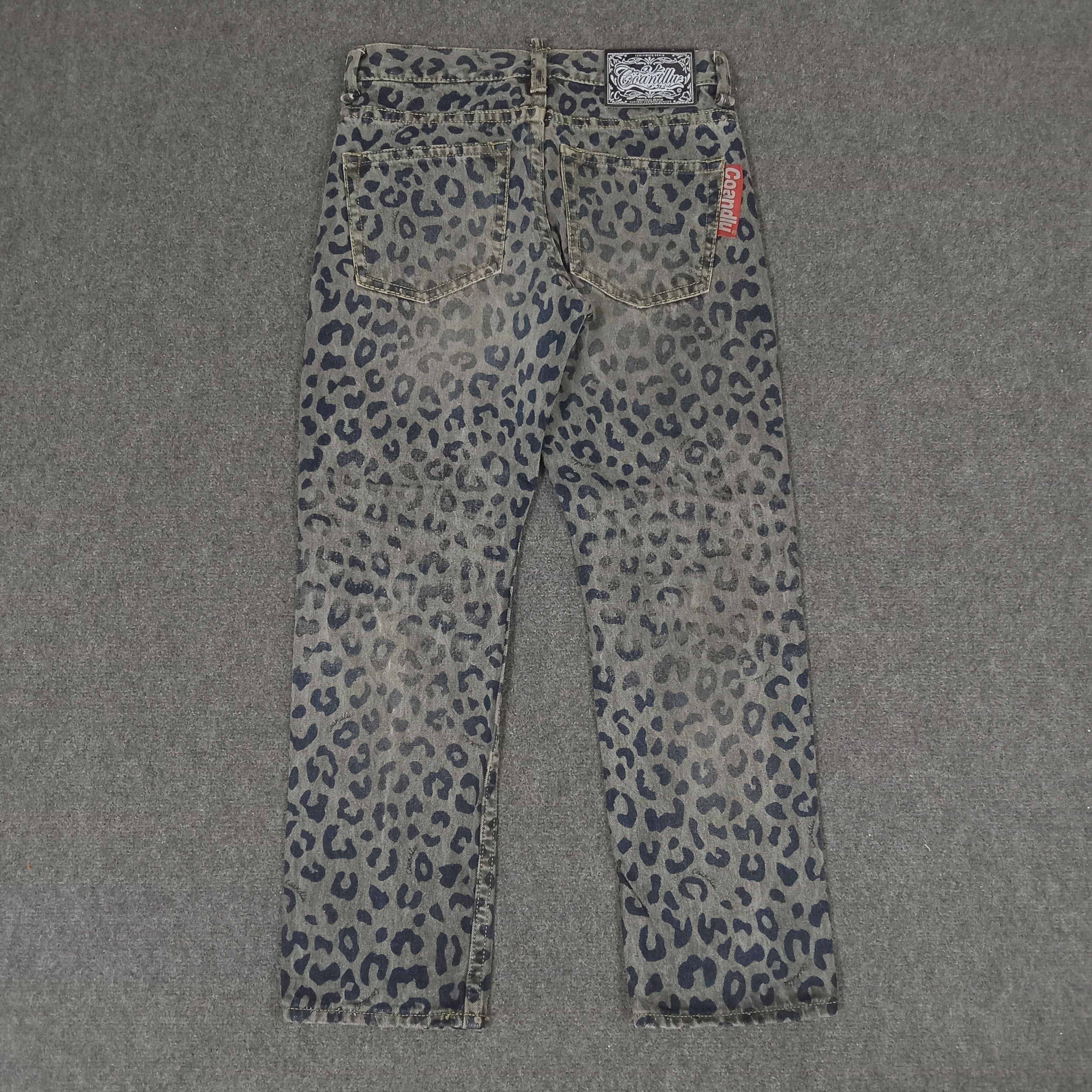 Japanese Brand × Vintage Co & Lu Leoped Like Hysteric Style Denim Jeans Size US 30 / EU 46 - 1 Thumbnail