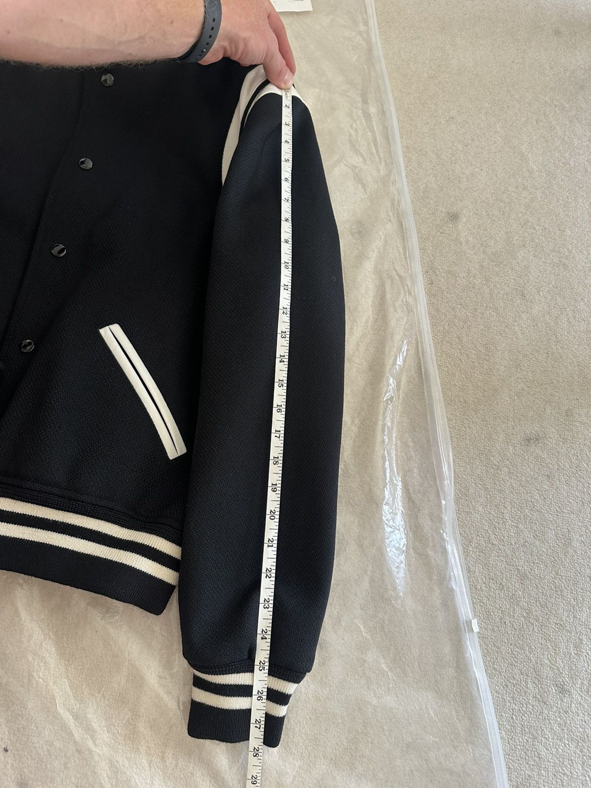 Saint Laurent Paris $2890 🤑 Saint Laurent classic teddy jacket 48 BNWT Size US M / EU 48-50 / 2 - 8 Thumbnail