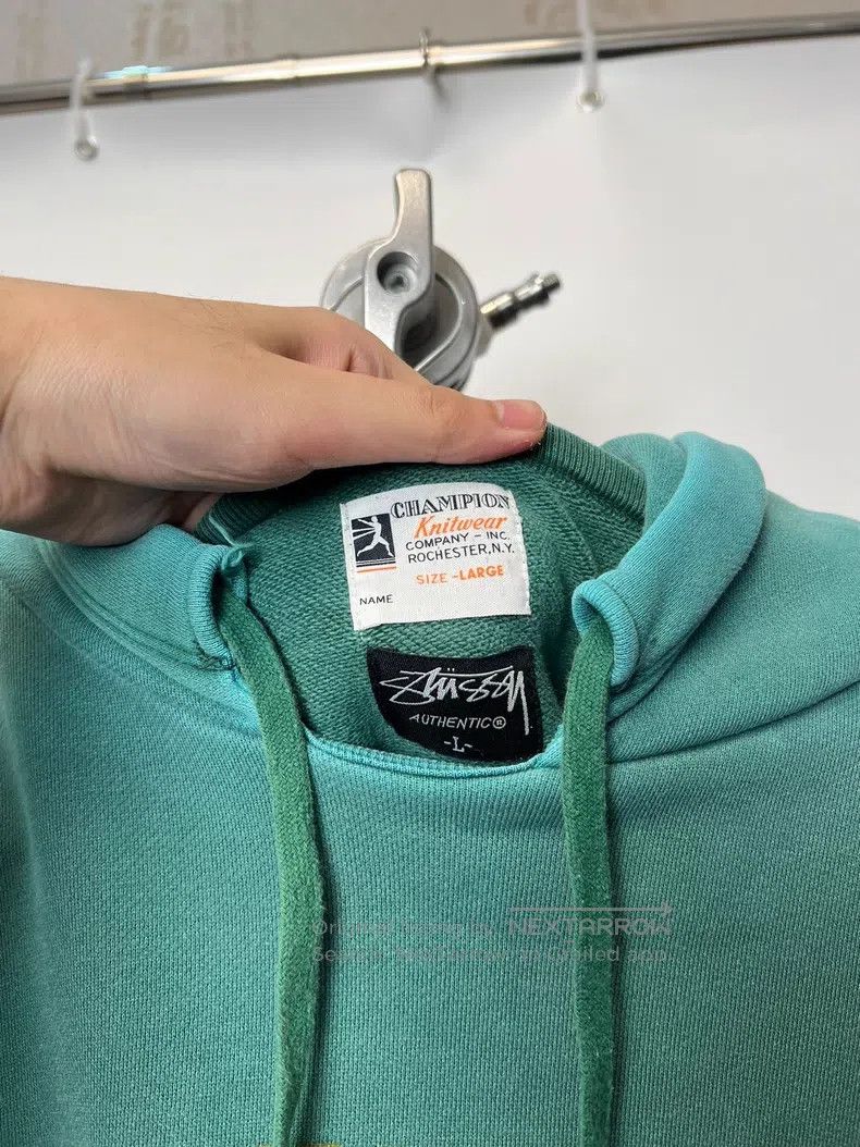 Stussy Stussy Dirty dye washed sweatshirt Size US L / EU 52-54 / 3 - 5 Thumbnail