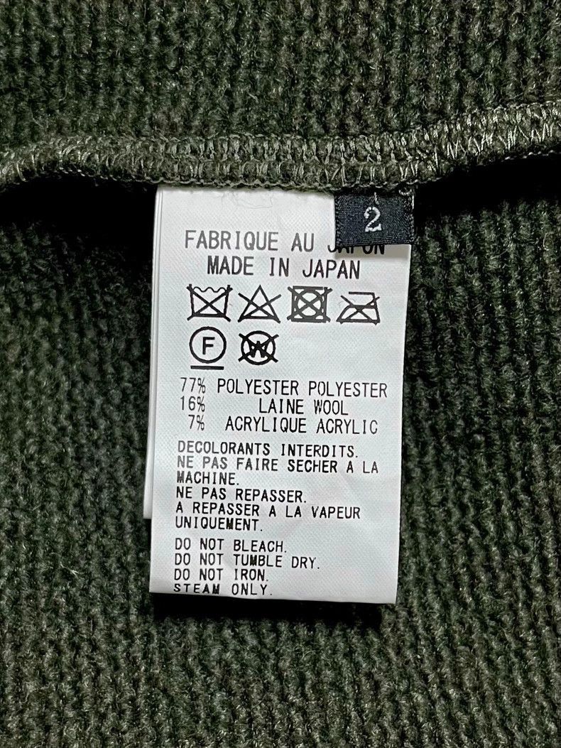 Yohji Yamamoto Yohji Yamamoto Yohji Yamamoto Y's wool coat army green Size US L / EU 52-54 / 3 - 9 Thumbnail