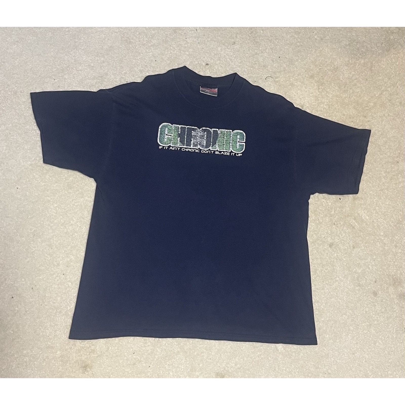 Snoop Dogg 90’s Snoop Dogg Chronic Weed Tshirt Mens XL Size US XL / EU 56 / 4 - 2 Thumbnail
