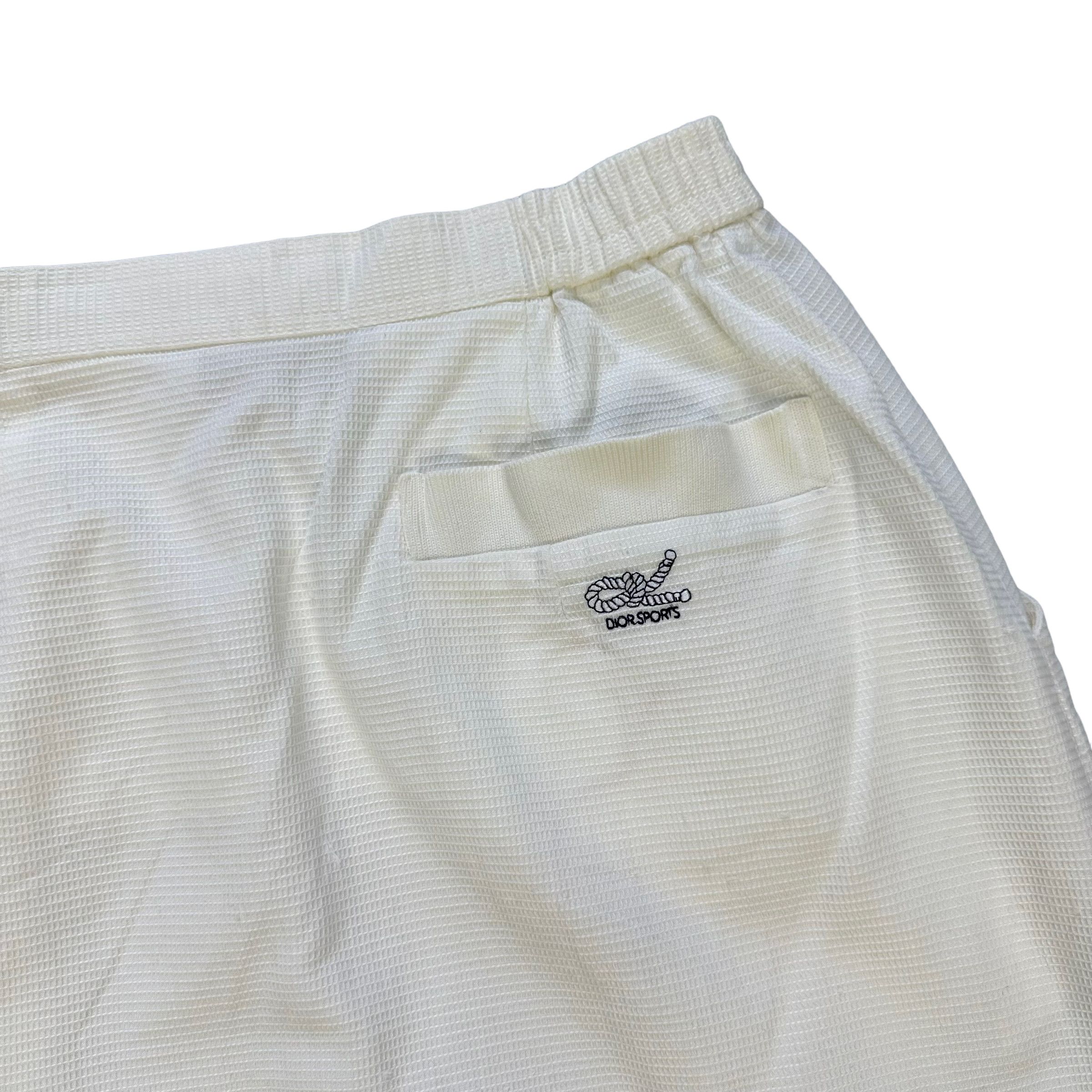 Christian Dior Monsieur CHRISTIAN DIOR SPORTS WHITE SKIRT #7999-71 Size 25" / US 0 / IT 36 - 8 Thumbnail