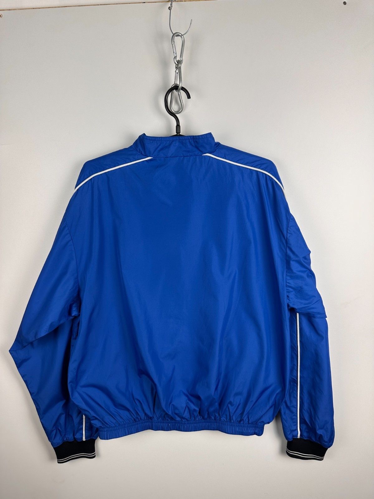 Nike Vintage 90’s Nike Team Jacket Windbreaker Blue Mens Size S Size US S / EU 44-46 / 1 - 5 Thumbnail