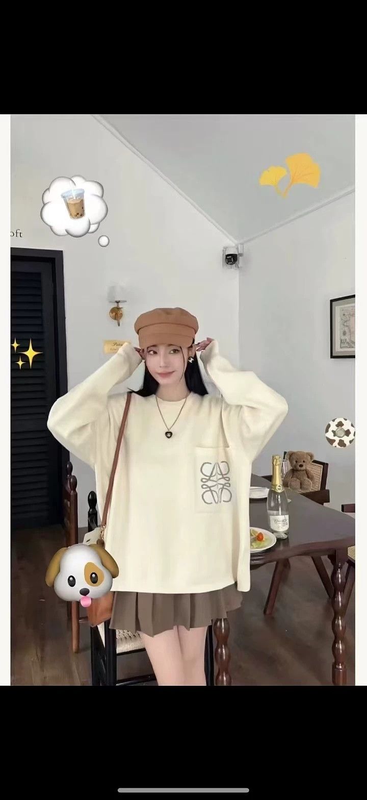 Loewe LOEWE Knitted wild white coat Size XS / US 0-2 / IT 36-38 - 5 Thumbnail