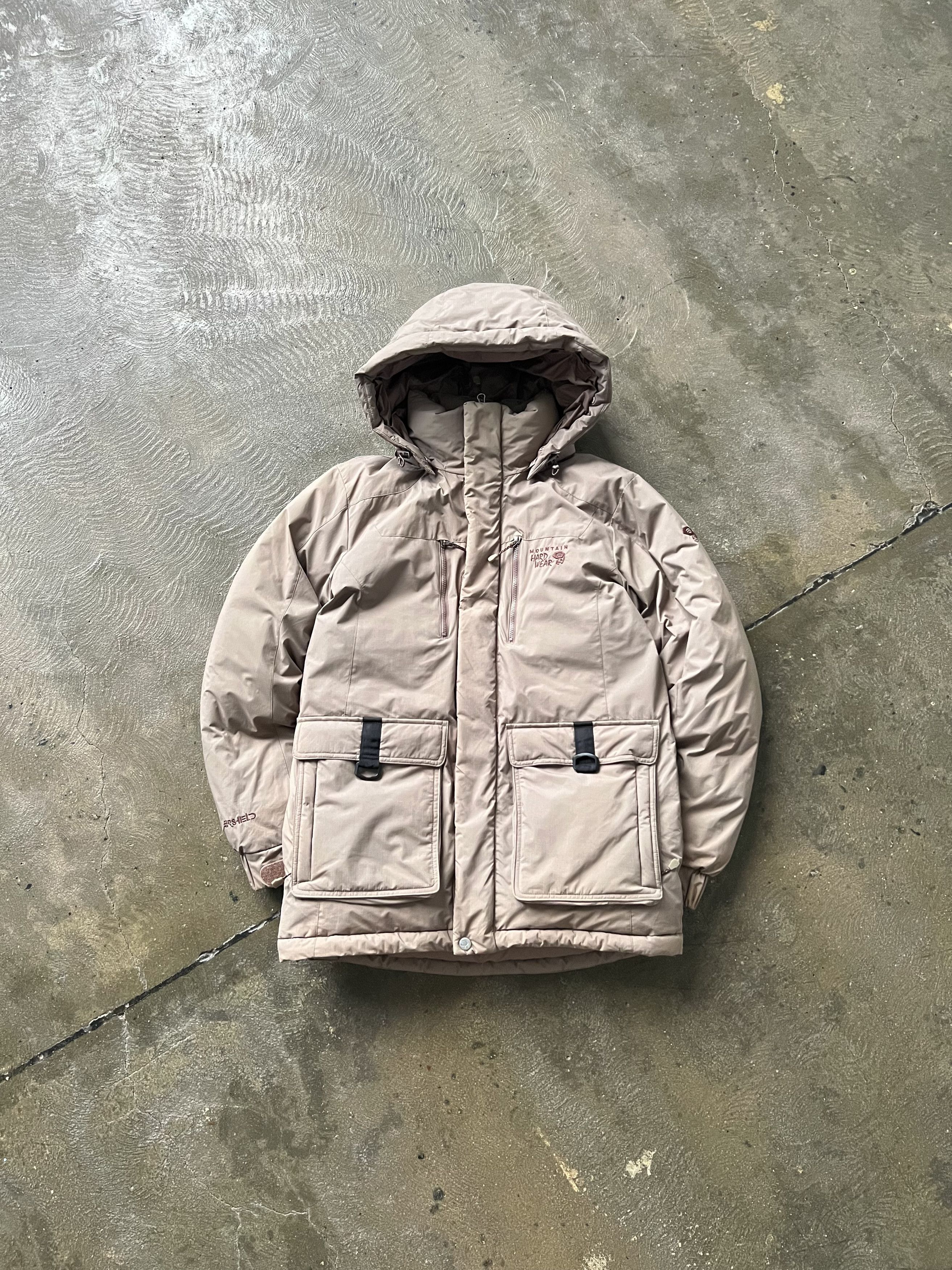 Mountain Hardwear Mountain Hardwear Puffer Down Jacket Parka Navy Vintage Size US M / EU 48-50 / 2 - 1 Thumbnail