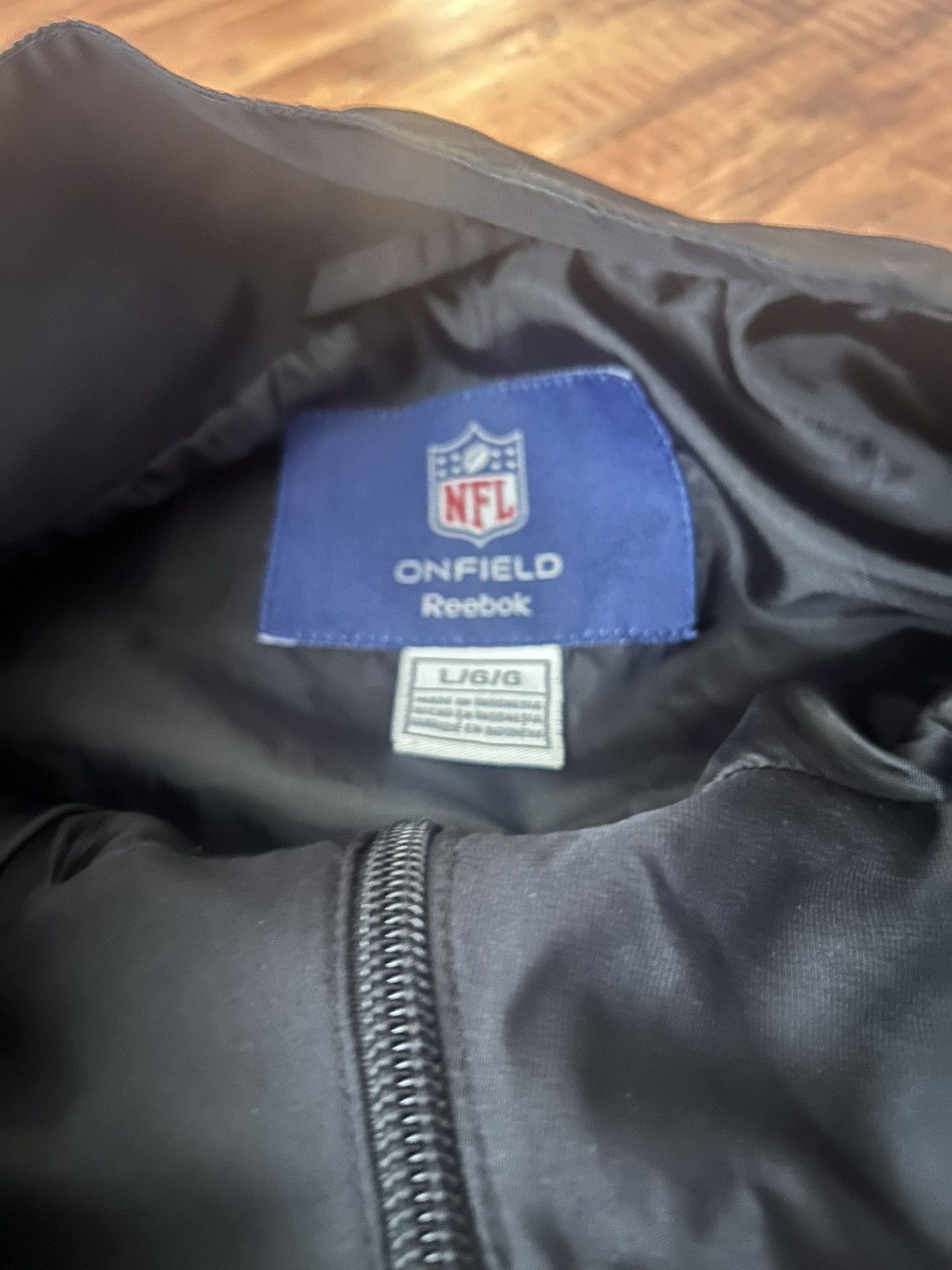 Reebok 49ers reebok windbreaker Size US L / EU 52-54 / 3 - 2 Thumbnail