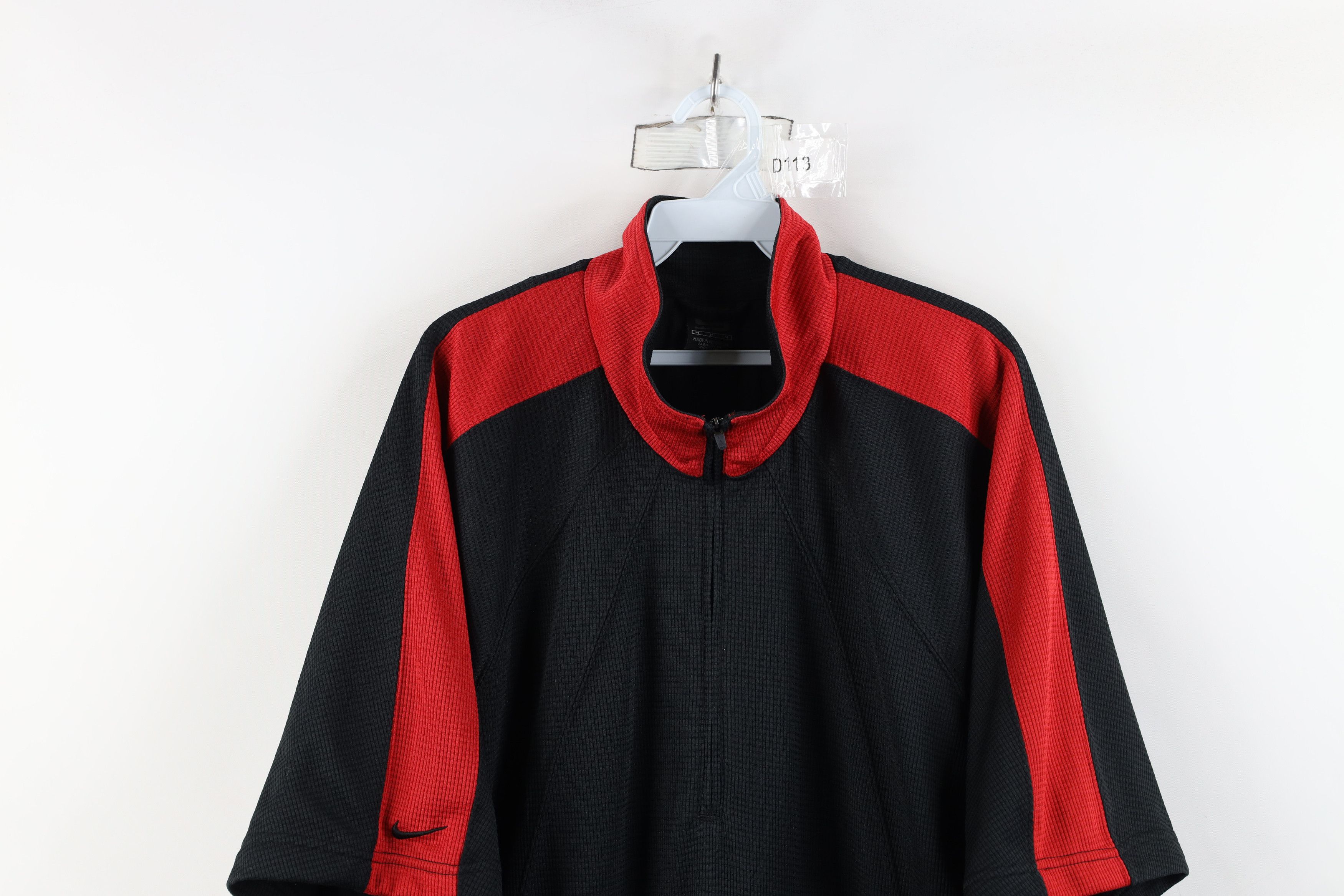 Nike × Vintage Vintage Nike Lebron James Knit Half Zip Pullover Shirt Size US M / EU 48-50 / 2 - 2 Thumbnail