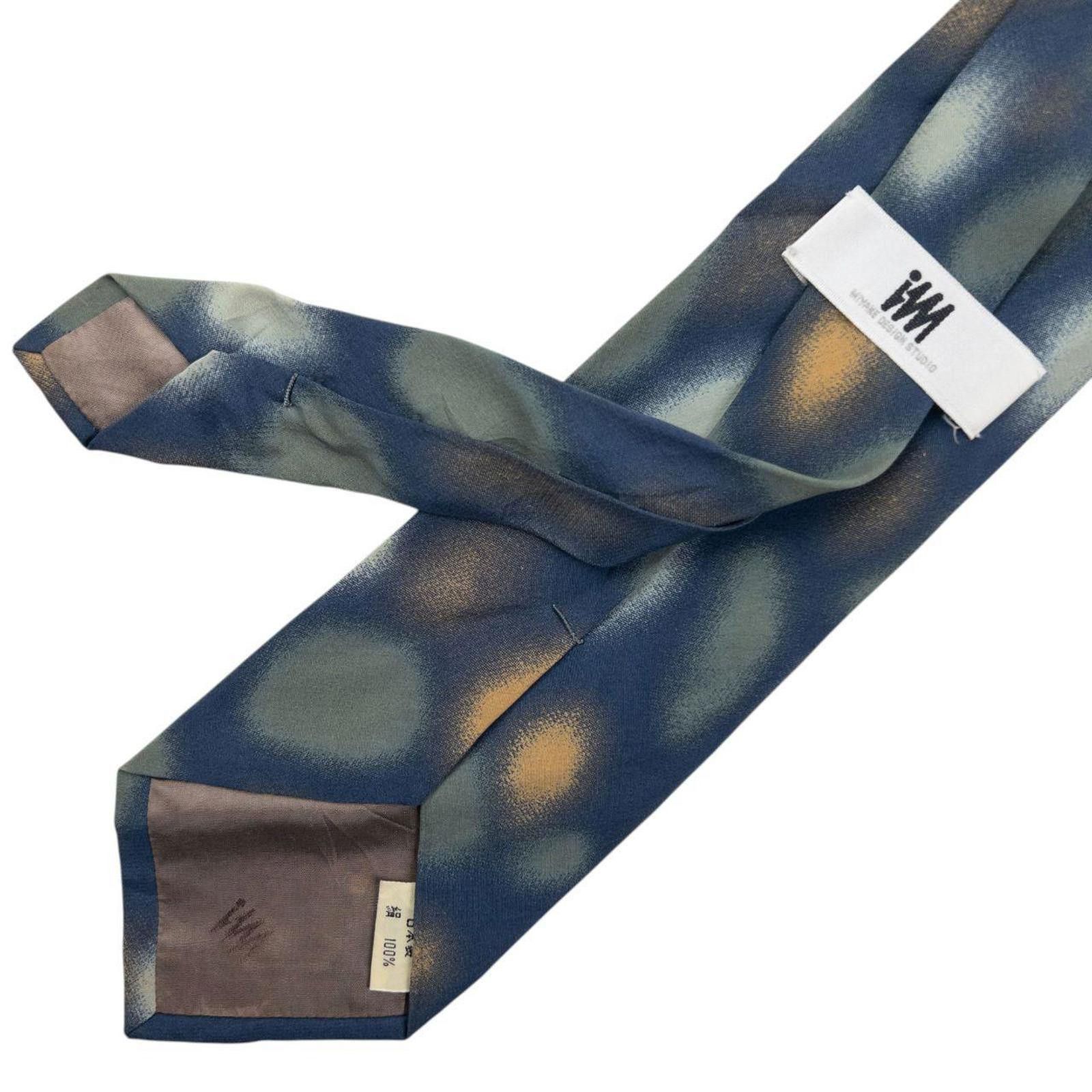 Issey Miyake Vintage Issey Miyake Pattern Silk Tie Size ONE SIZE - 6 Thumbnail