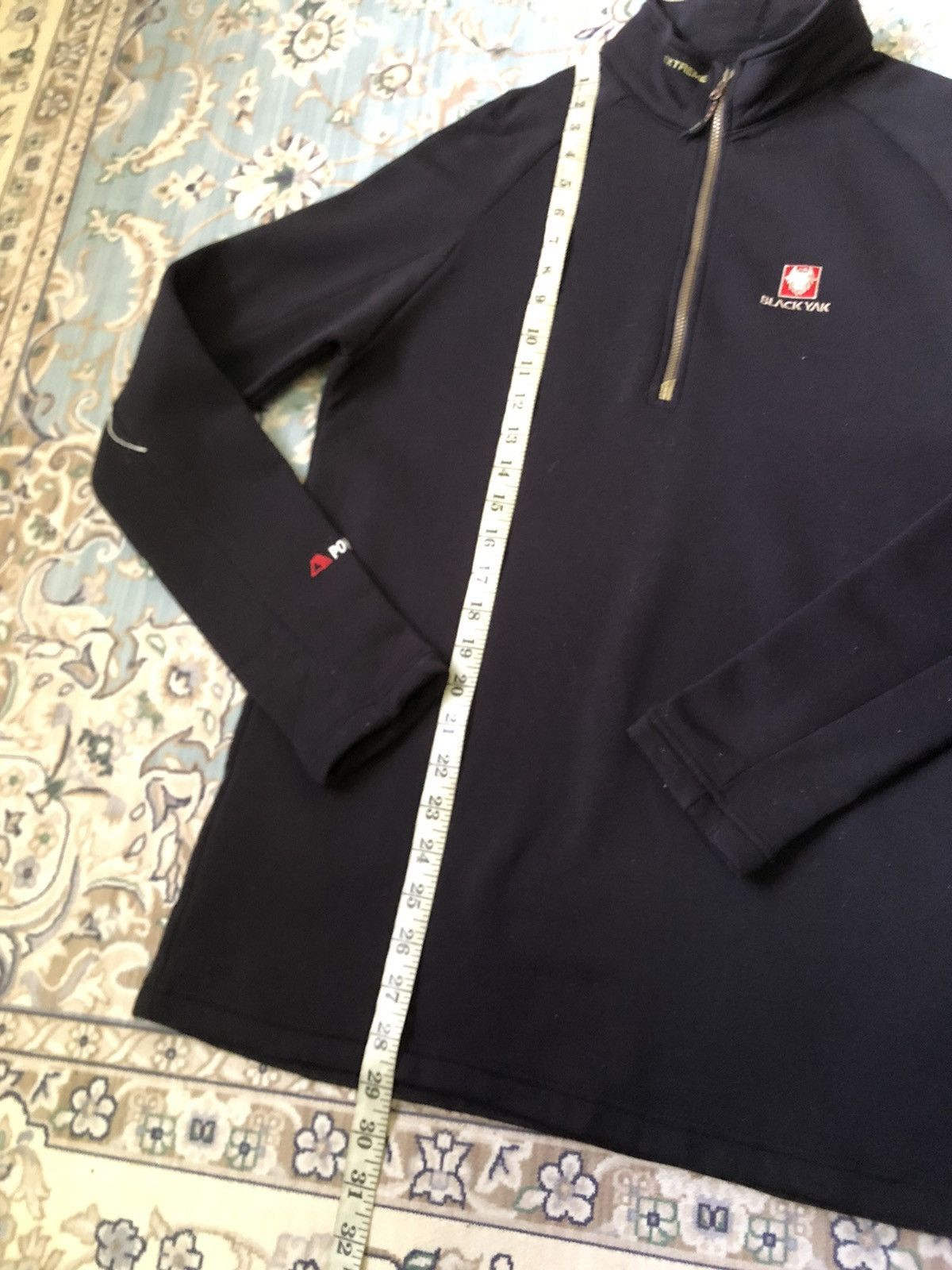 BLACKYAK × Polartec Extreme Peak Polartex Black Yak Hiking Shirt Size US XS / EU 42 / 0 - 6 Thumbnail