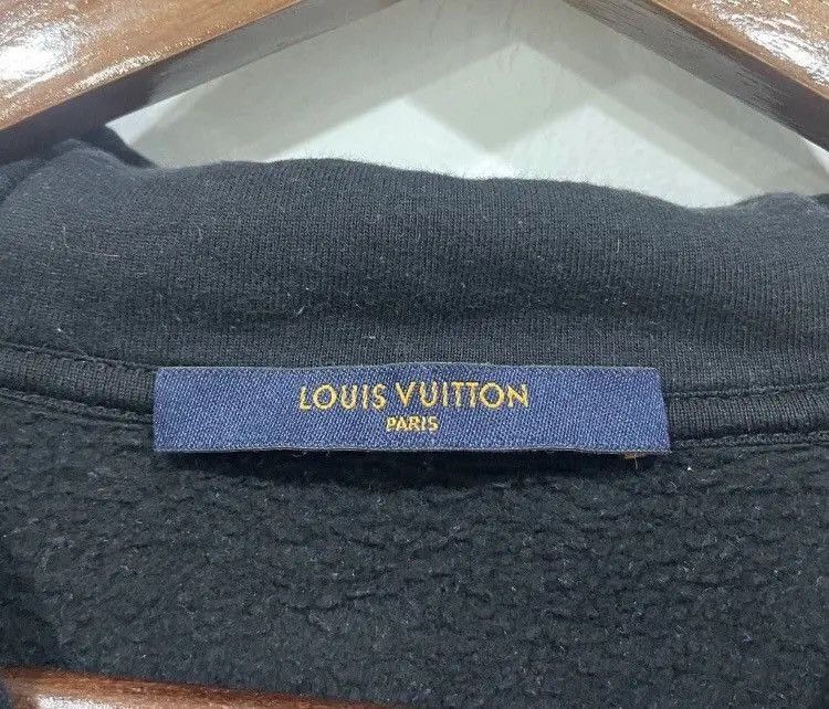 Louis Vuitton Louis Vuitton gravity hoodie men’s medium Size US M / EU 48-50 / 2 - 4 Thumbnail