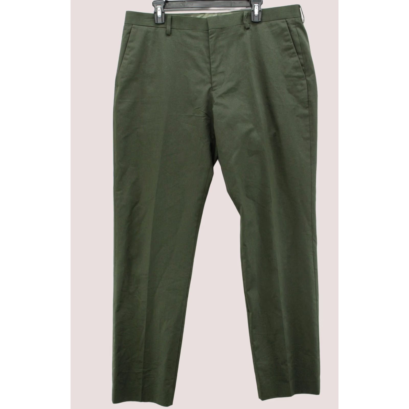 J.Crew J.CREW Ludlow Pants Mens 36x32 Green Dress Trousers Duca Visconti Fabric AT051 Size US 36 / EU 52 - 1 Thumbnail