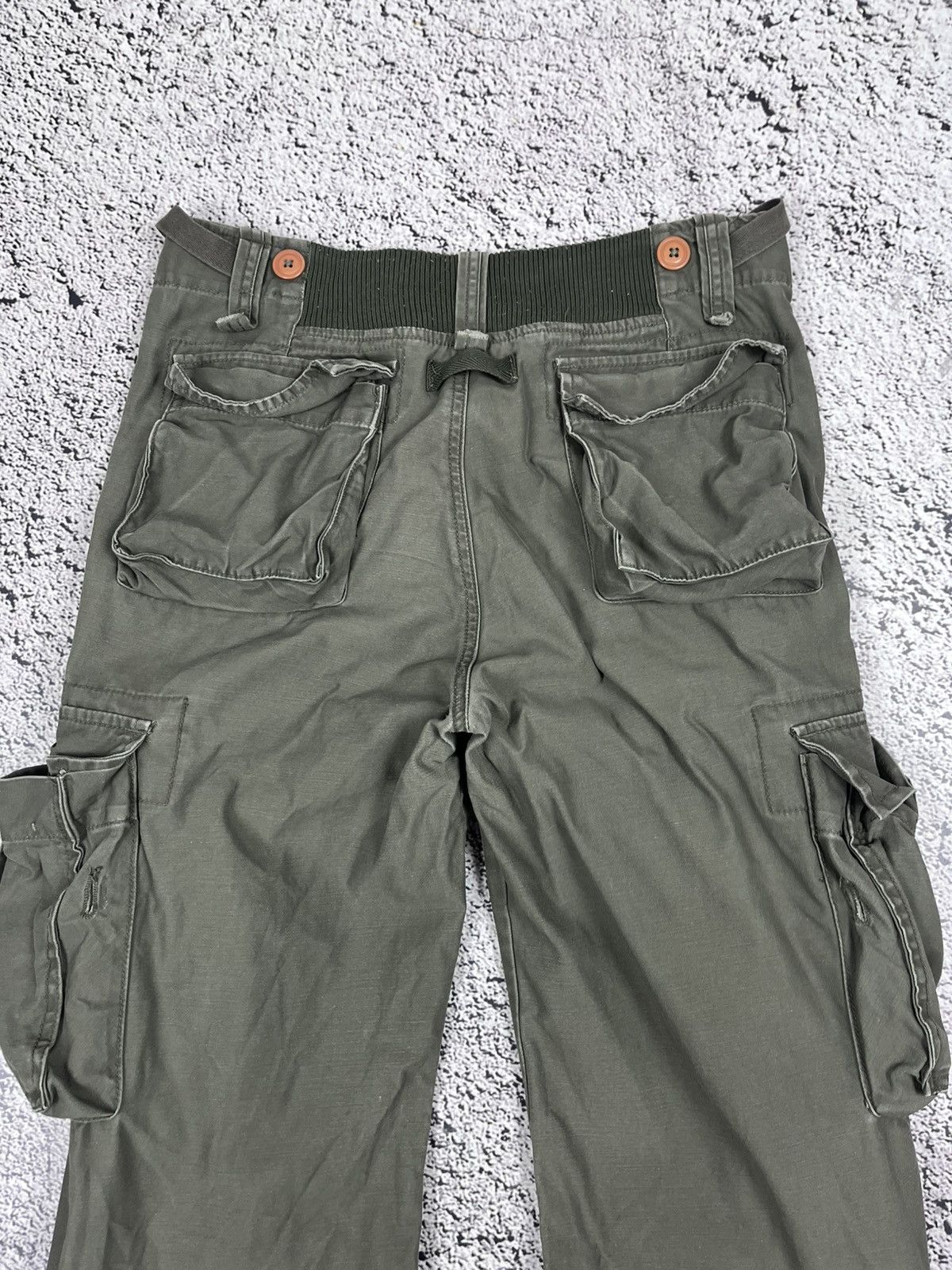 G-Star Vintage Gstar Cargo Pants Y2K Fit Style Size US 32 / EU 48 - 14 Thumbnail