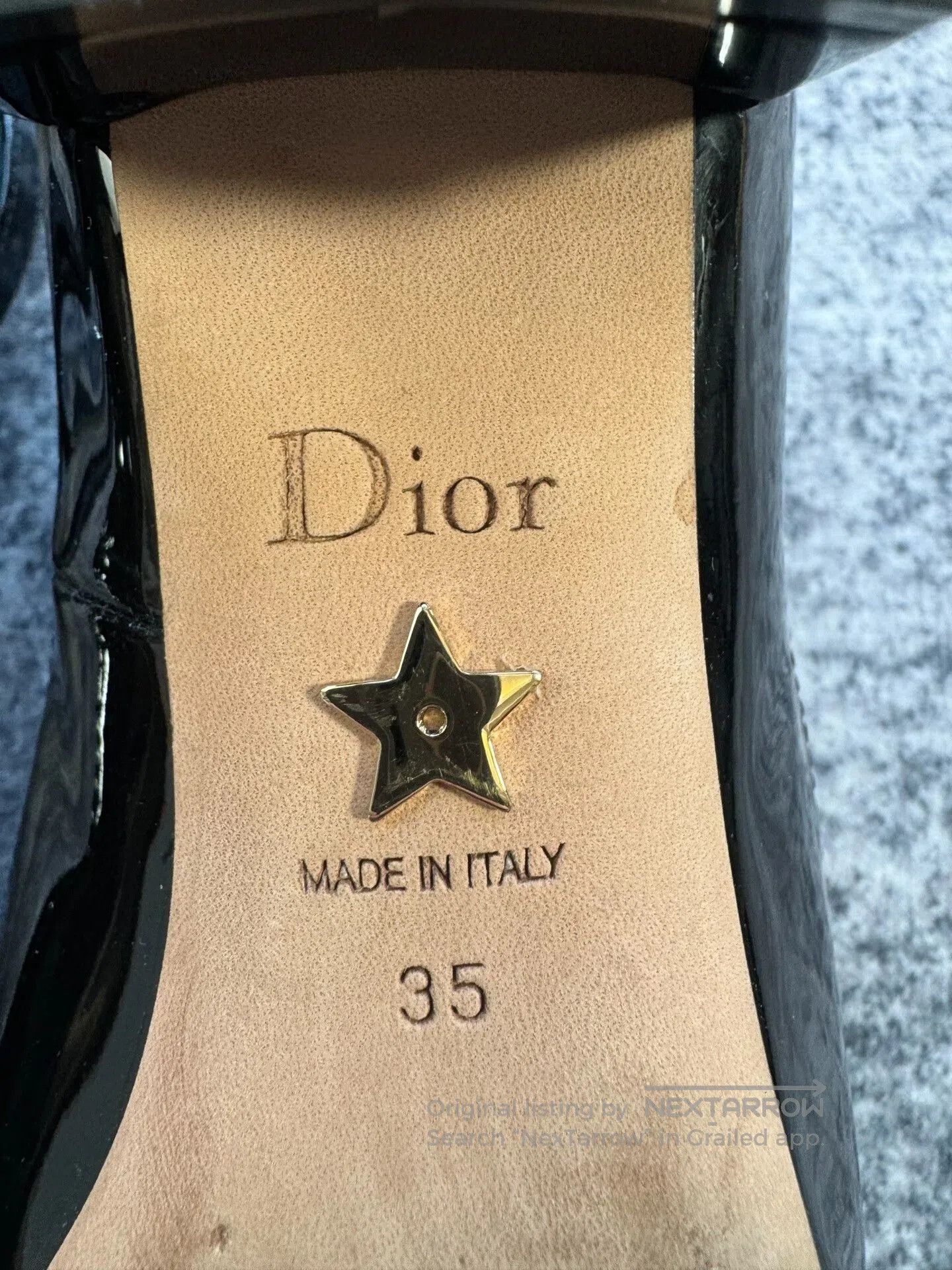 Dior dior black mary jane high heels. Size US 5 / IT 35 - 8 Thumbnail