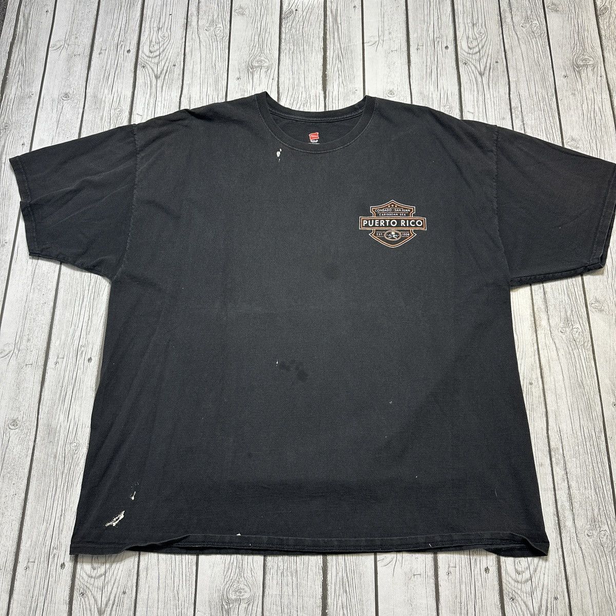 Hanes Puerto Rico tee Size US XXL / EU 58 / 5 - 2 Thumbnail