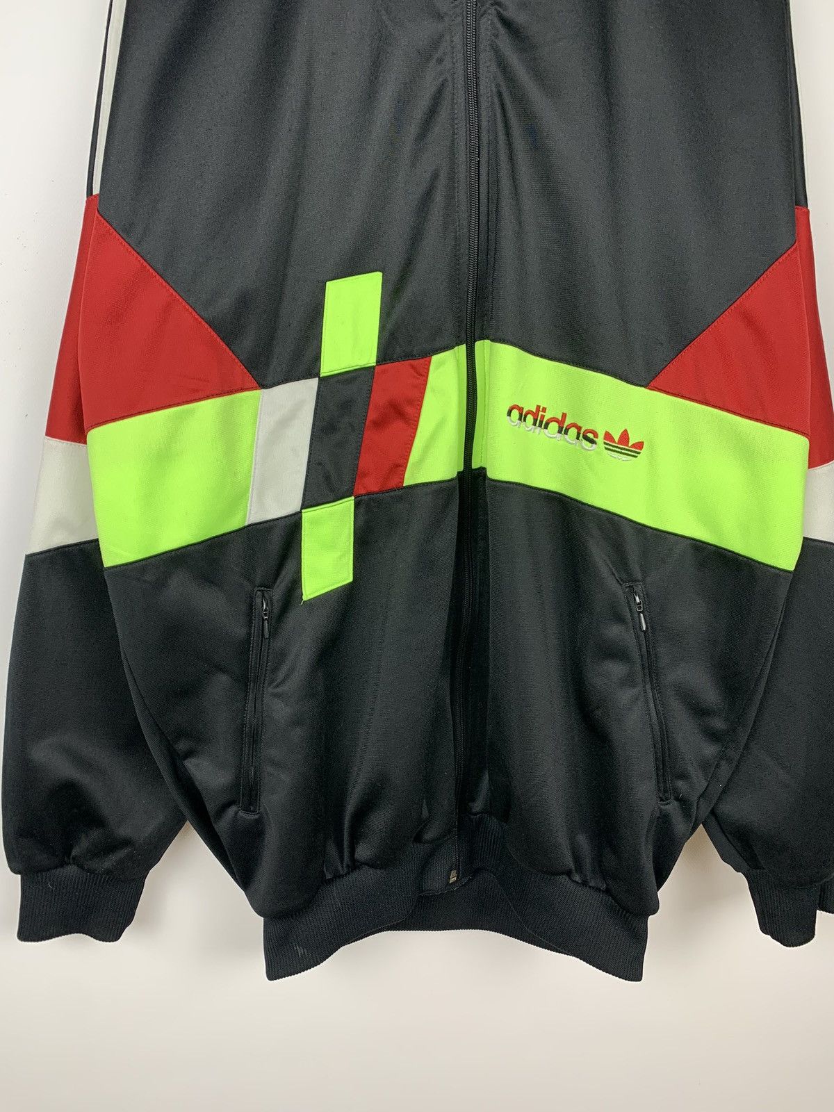 Adidas Vintage Adidas Firebird Trefoil Retro Track Jacket Zip Up Size US M / EU 48-50 / 2 - 3 Thumbnail