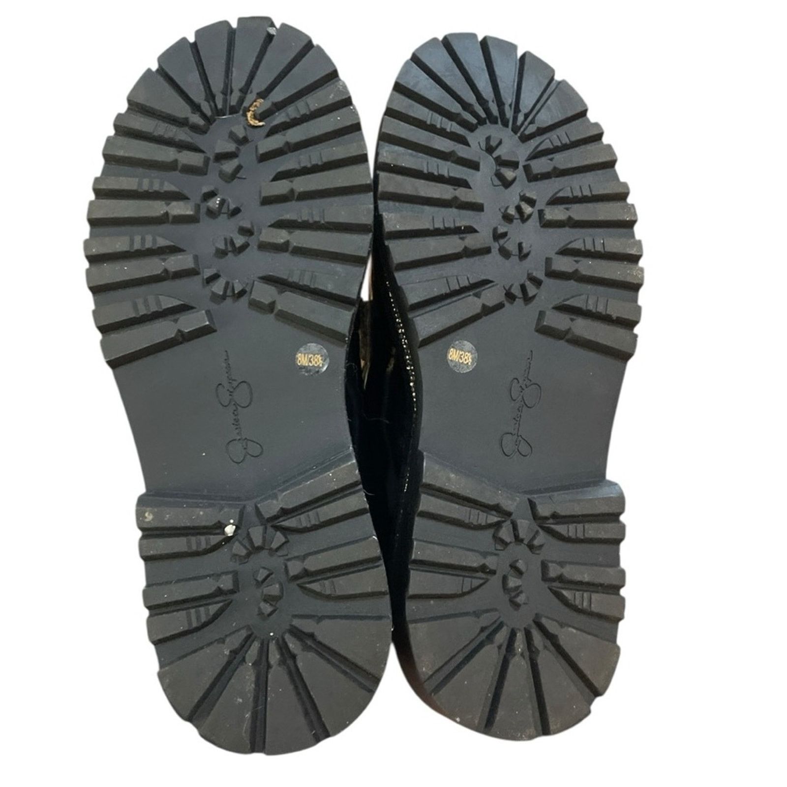 Jessica Simpson Jessica Simpson Everlynn Penny Lug Sole Gemstone Loafer Size US 8 / IT 38 - 9 Thumbnail
