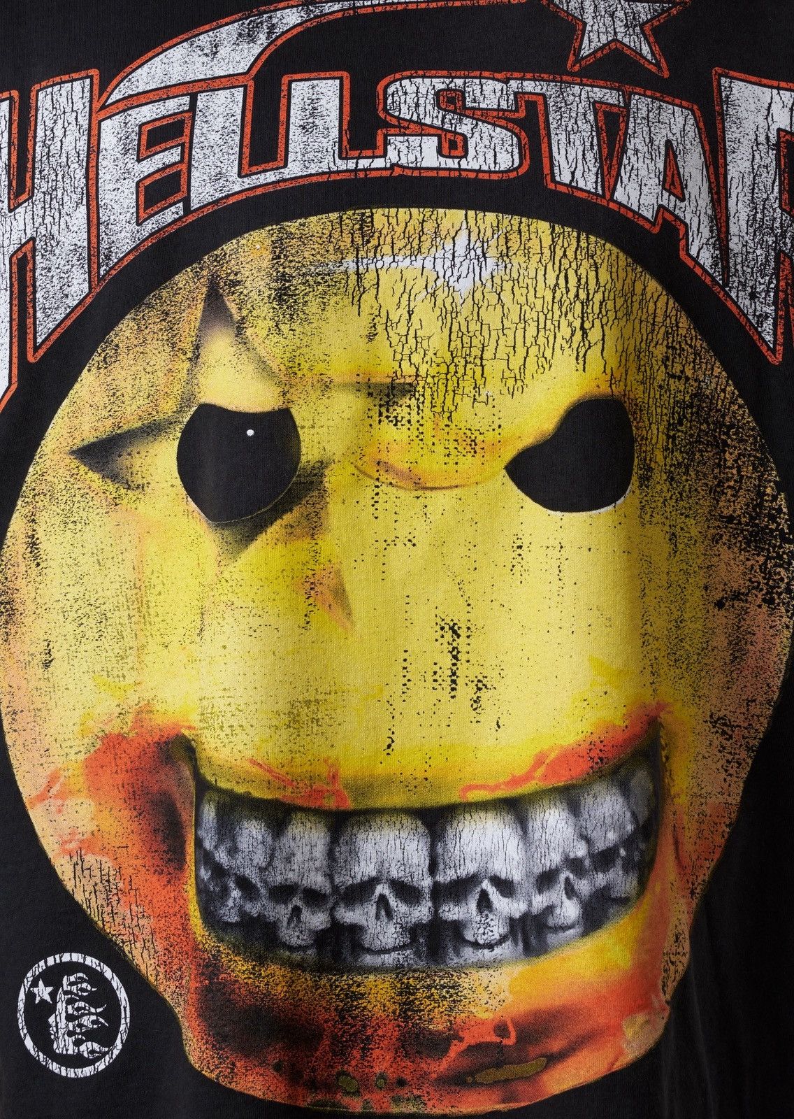 HELLSTAR Hellstar Evil Smile T-Shirt 100% Authentic ORDER CONFIRMED Size US M / EU 48-50 / 2 - 3 Thumbnail