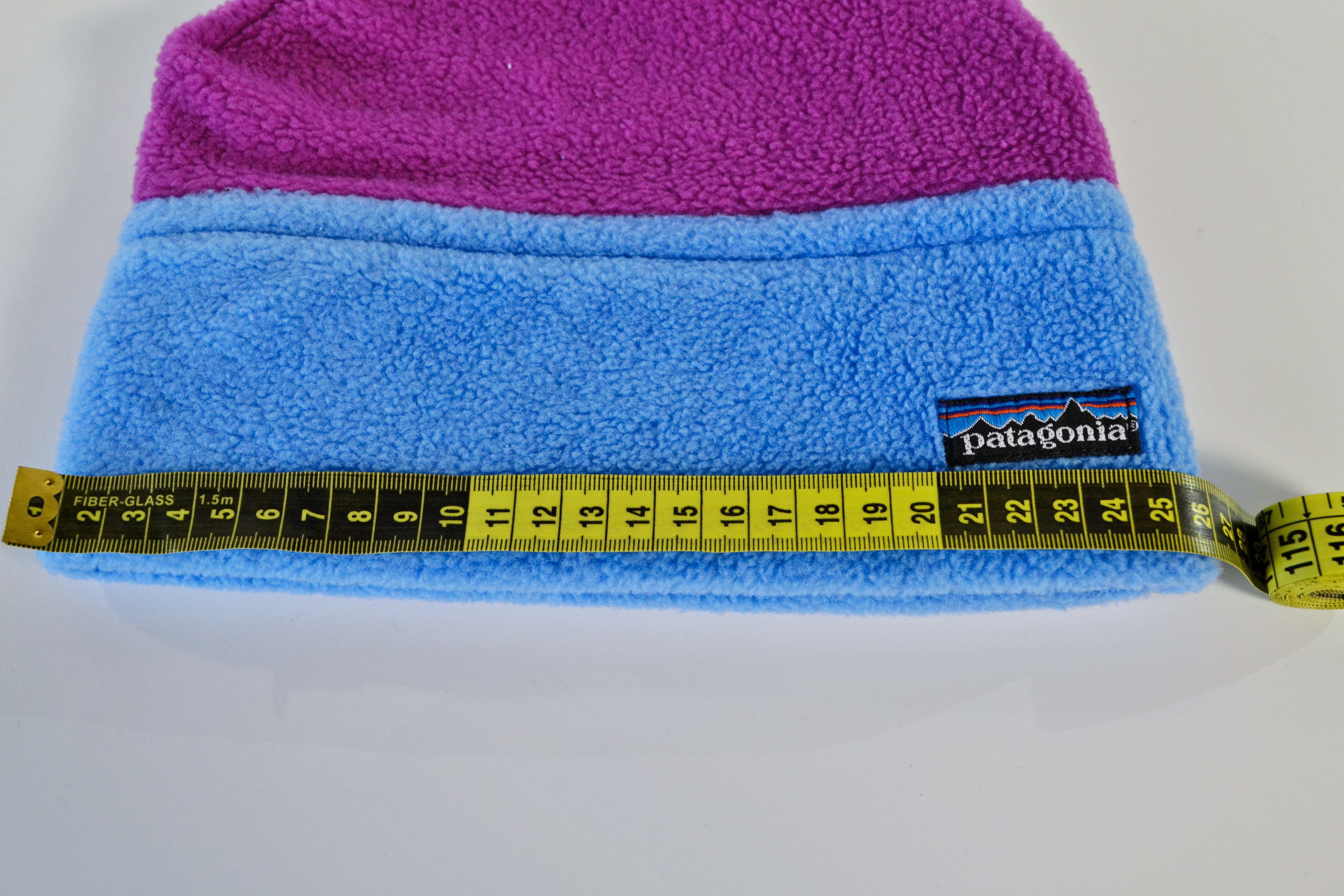 Patagonia Vintage Patagonia Synchilla Fleece Beanie Blue Pink Size ONE SIZE - 4 Thumbnail