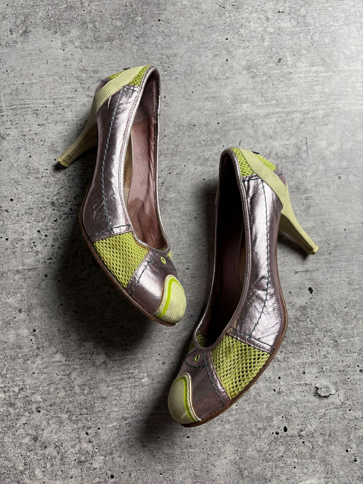 Diesel Vintage Diesel Avant Garde Shoes Size US 7.5 / IT 37.5 - 1 Thumbnail