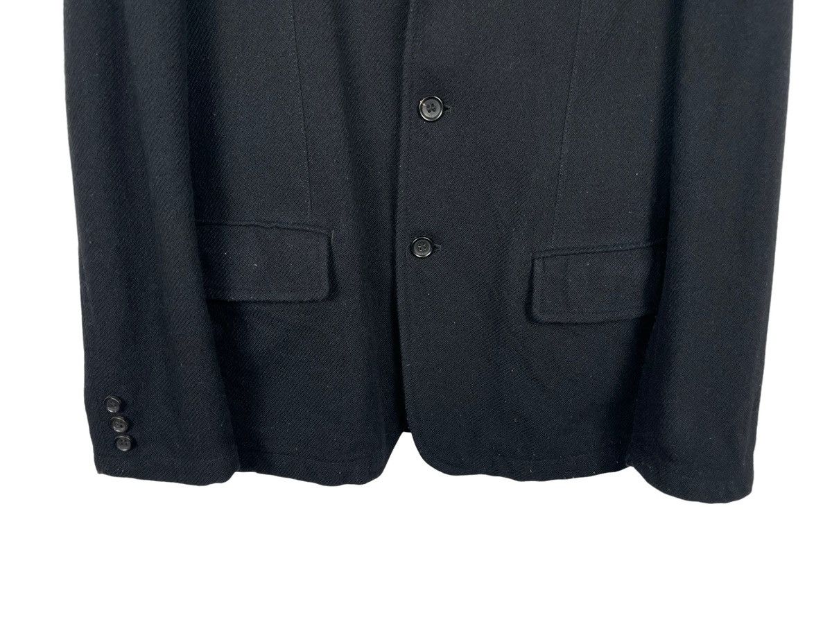 Comme des Garcons Homme Plus Comme des Garçon Homme Plus 05AW Monogram Blazer Size 42R - 4 Thumbnail