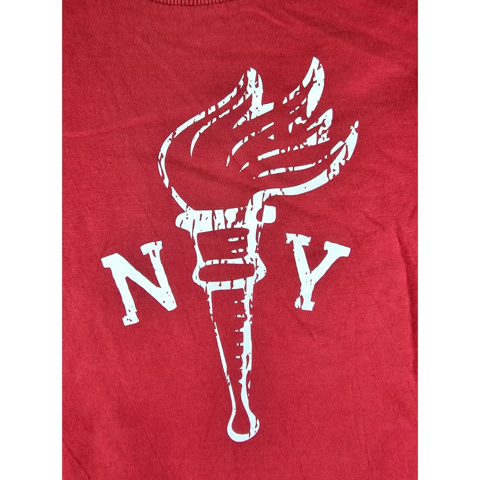 Abercrombie & Fitch VINTAGE Abercrombie & Fitch RED MUSCLE T-SHIRT XLARGE Men Shirt XS? Size US XL / EU 56 / 4 - 2 Thumbnail
