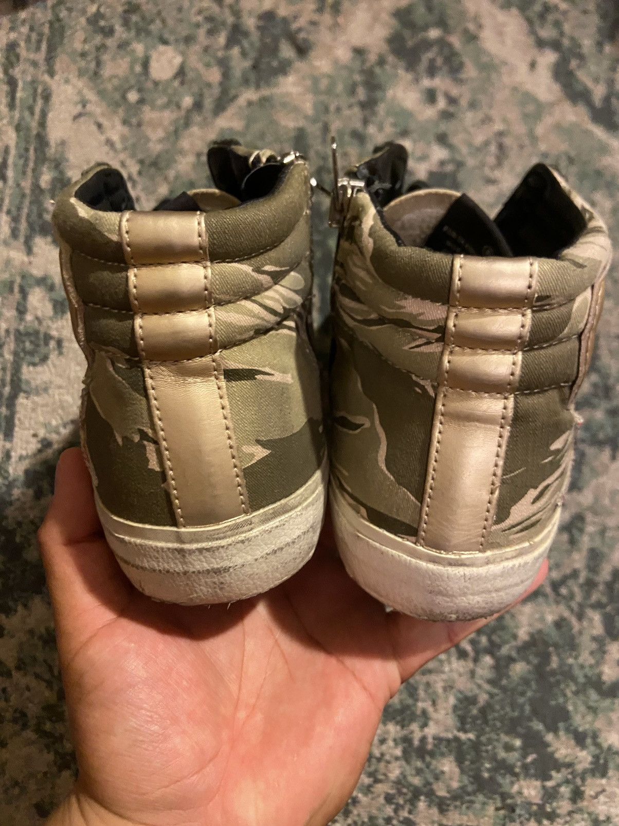 Golden Goose Golden Goose Printed Distressed Accents sneakers size 37 Size US 6.5 / IT 36.5 - 4 Thumbnail