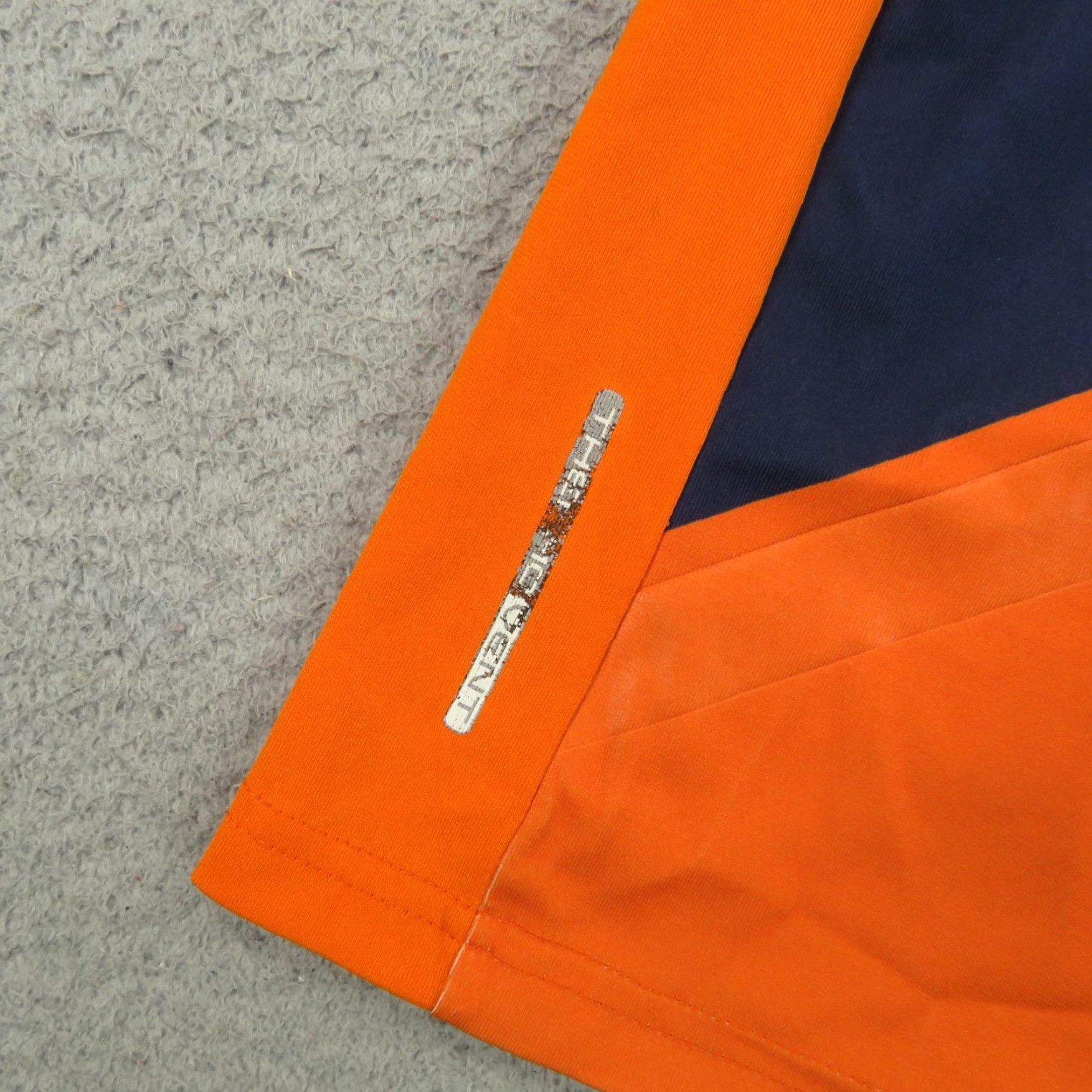 Vintage VINTAGE Polo Sport Shirt Mens M Orange Navy Jersey Crest Patch PSFC Soccer Size US M / EU 48-50 / 2 - 3 Thumbnail