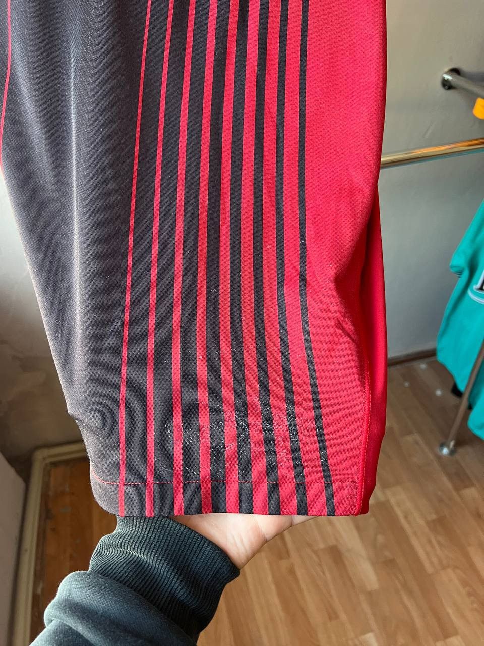 Nike 2010/11 MANCHESTER UNITED TRAINING SOCCER JERSEY SHIRT XXL Size US XXL / EU 58 / 5 - 13 Thumbnail