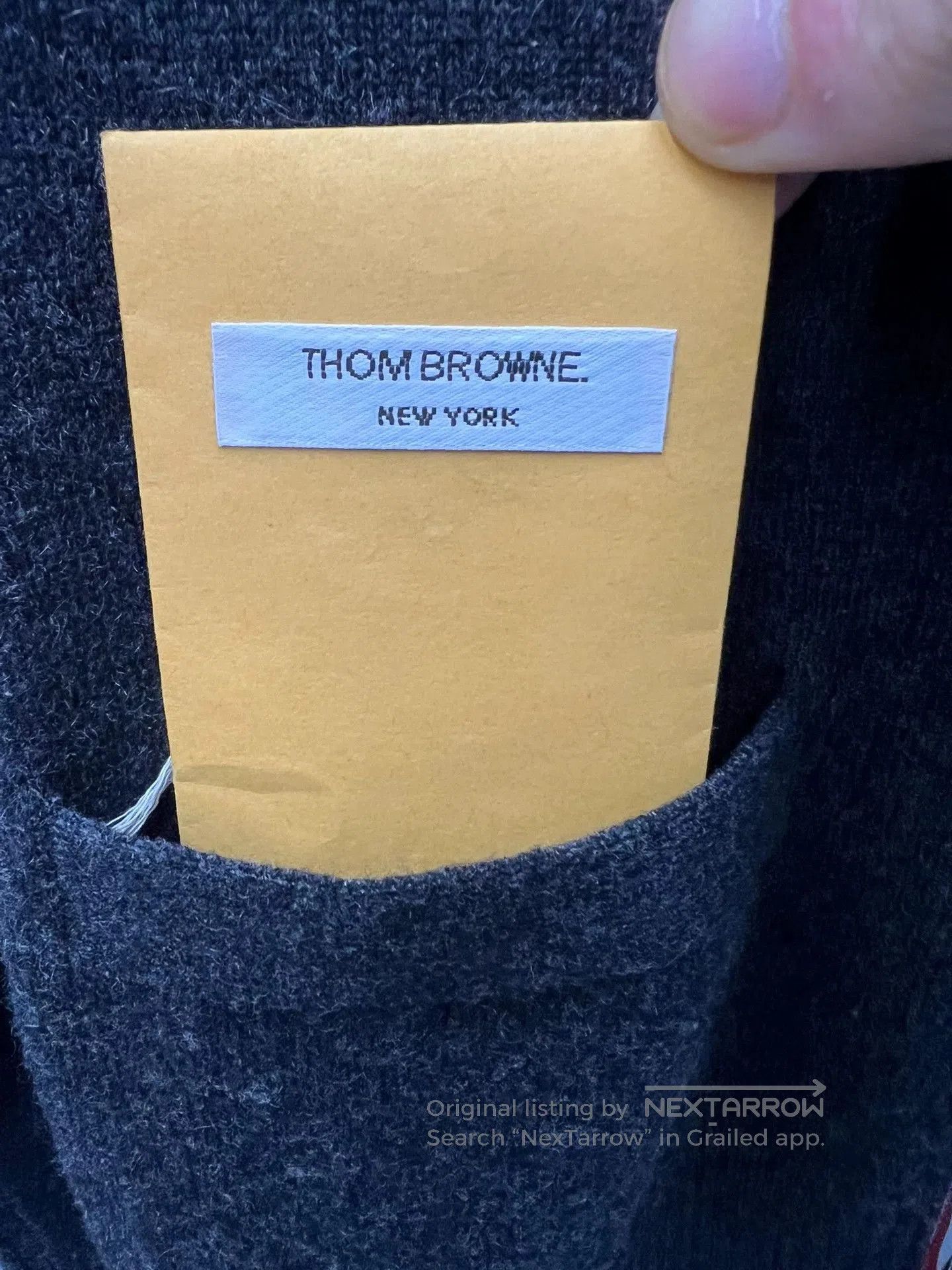 Thom Browne Thom Browne TB Cashmere Cardigan. Size US S / EU 44-46 / 1 - 5 Thumbnail