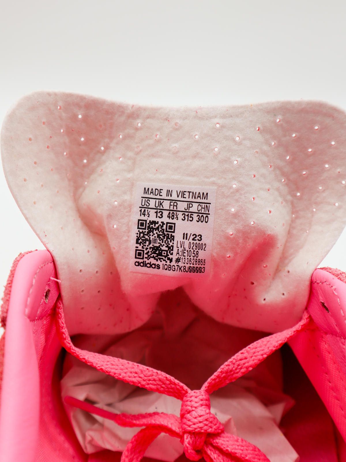 Adidas adidas Gazelle Indoor Beam Pink - IE1058 - UK 13 Size US 14 / EU 47 - 4 Thumbnail