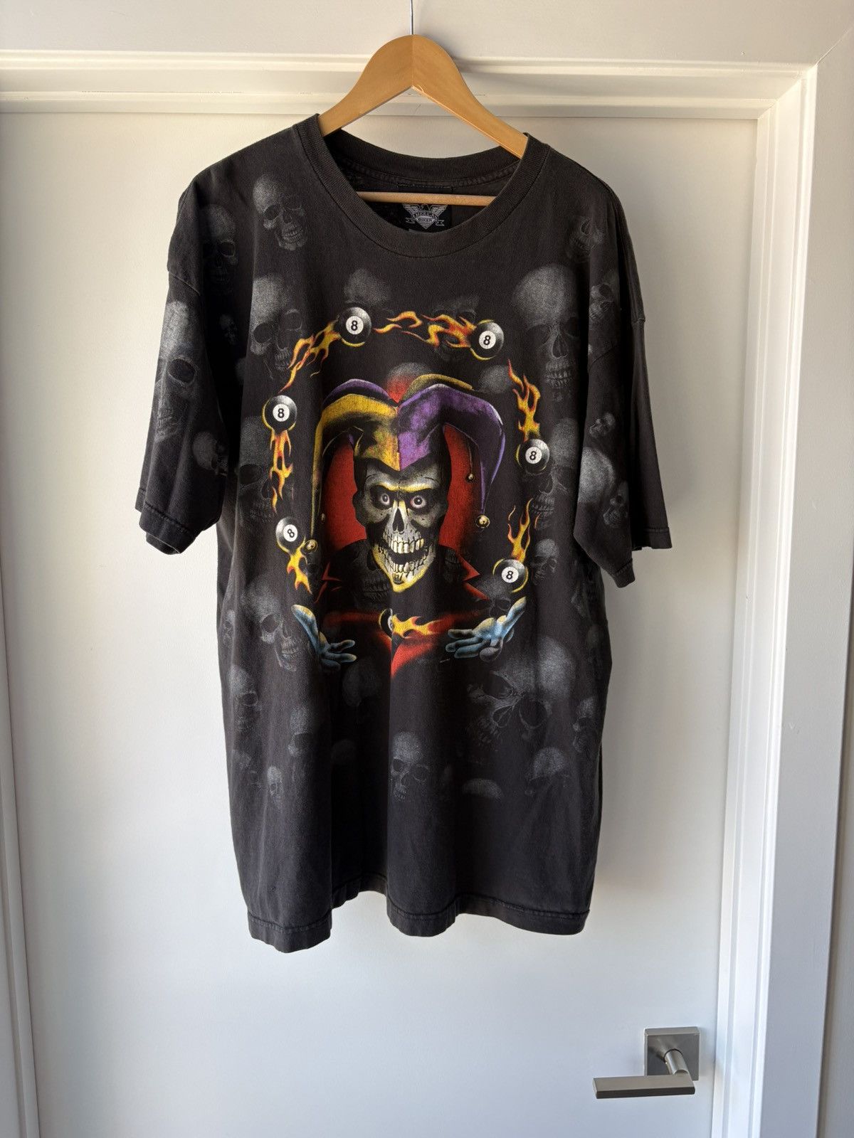 Vintage Vintage 2002 Pitbull Leathers Tee Size US XXL / EU 58 / 5 - 1 Thumbnail