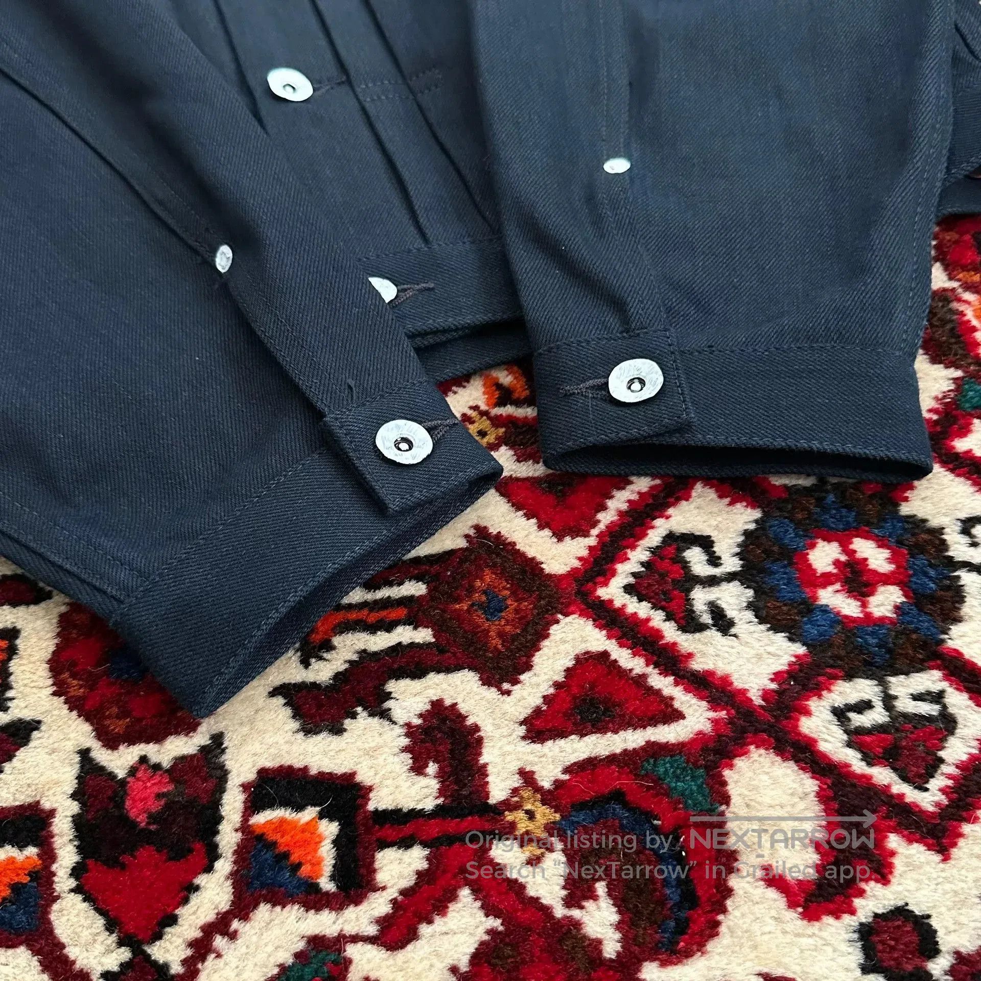 Visvim visvim cmyk denim jacket in excellent condition. Size US M / EU 48-50 / 2 - 6 Thumbnail
