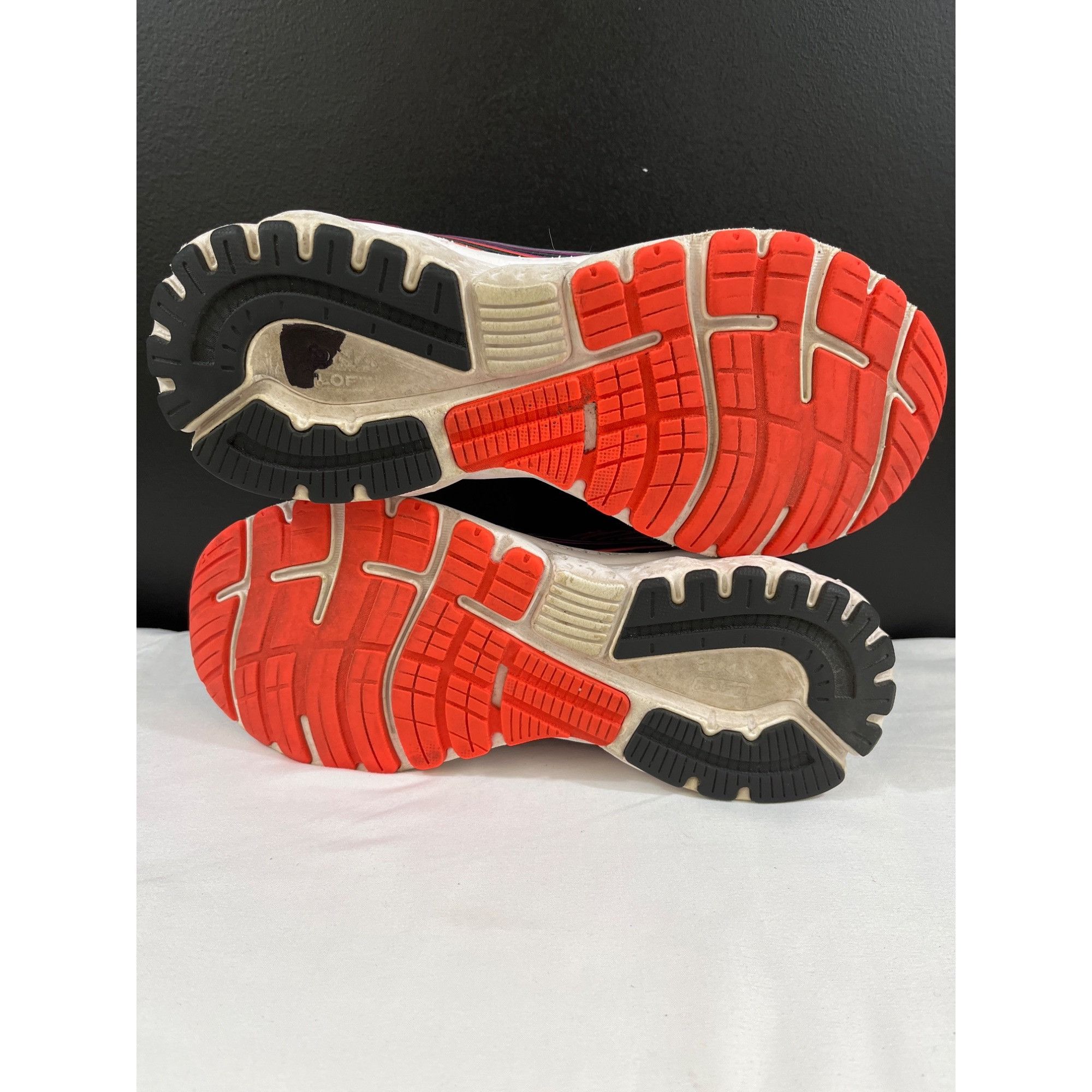 Brooks Brooks Adrenaline GTS 19 Women's Black Running Sneakers Size Size US 10 / IT 40 - 3 Thumbnail