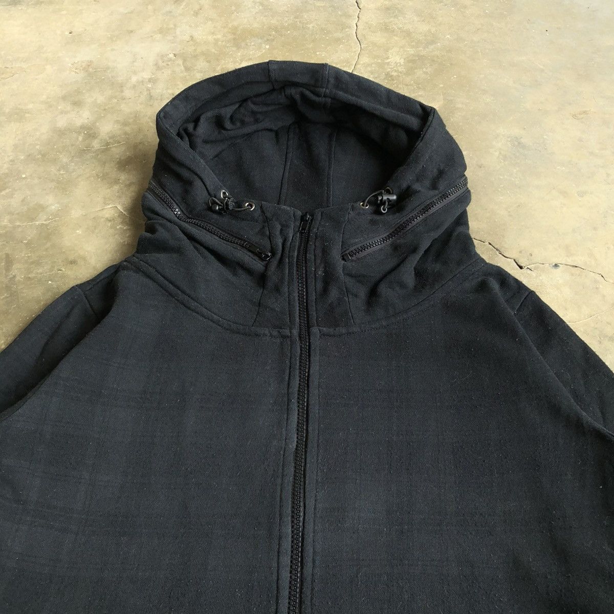 GOA 2000s Natural Born Goa Bono Style Ziphoodie Plaid Size US M / EU 48-50 / 2 - 5 Thumbnail