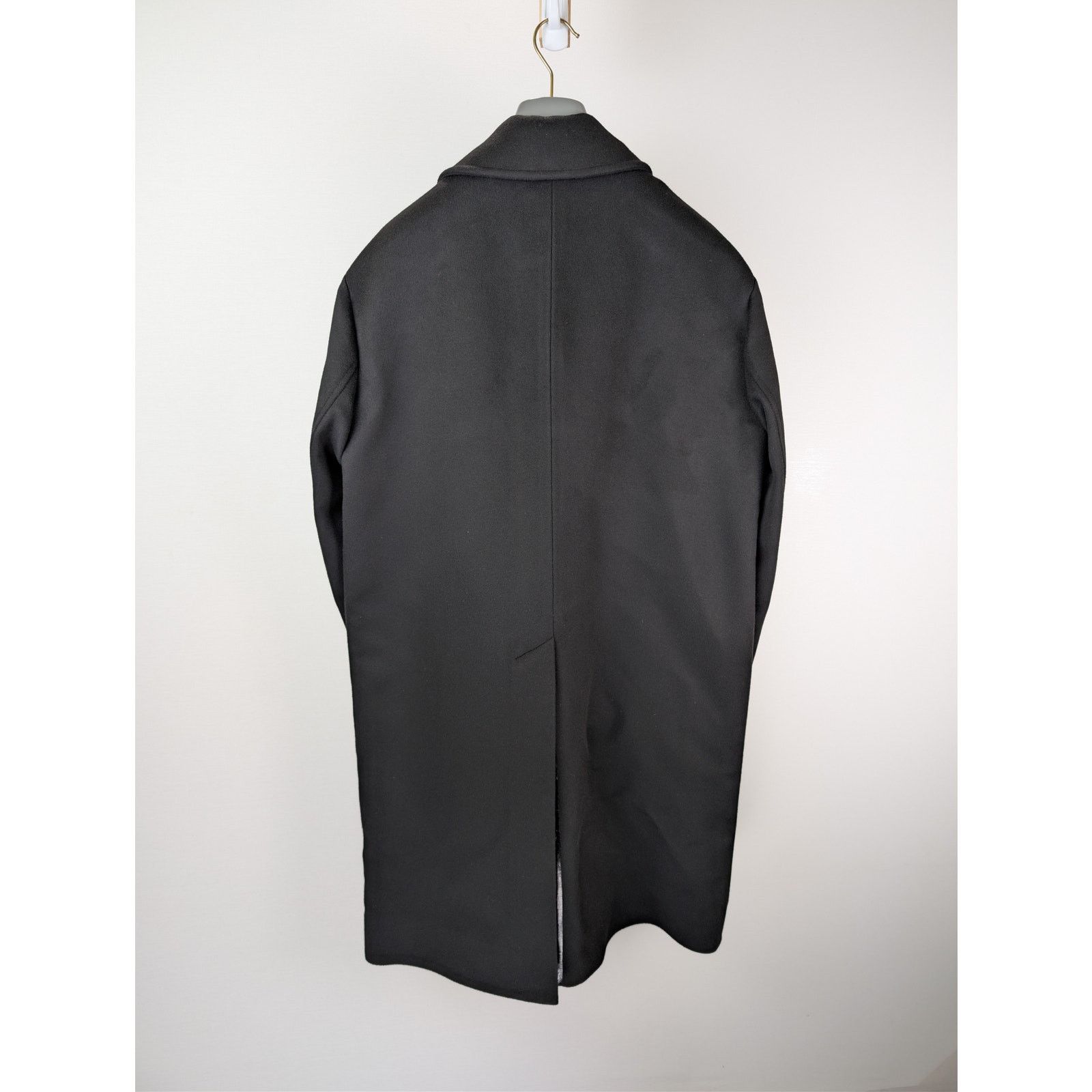 Tom Ford o1rshd1 Long Heavy Coat in Black Size US M / EU 48-50 / 2 - 15 Thumbnail