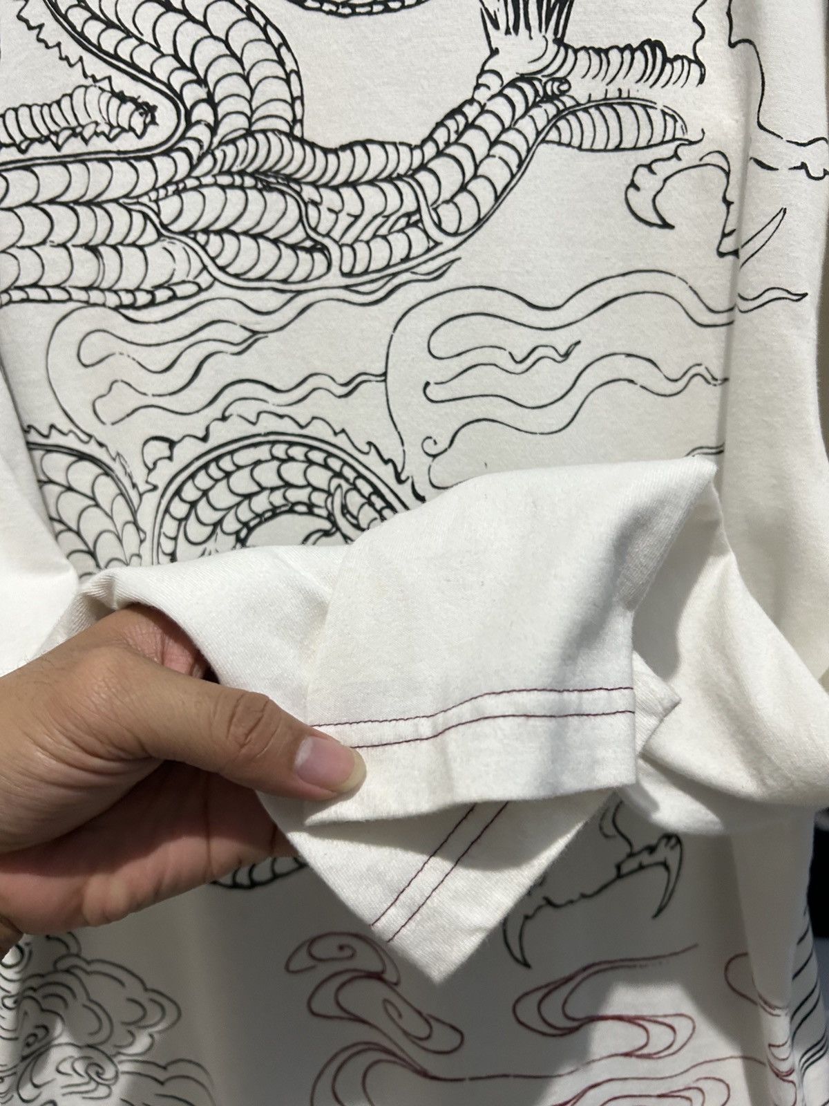 Japanese Brand VINTAGE JAPANESE TRADION SUKAJAN DRAGON Size US XL / EU 56 / 4 - 5 Thumbnail