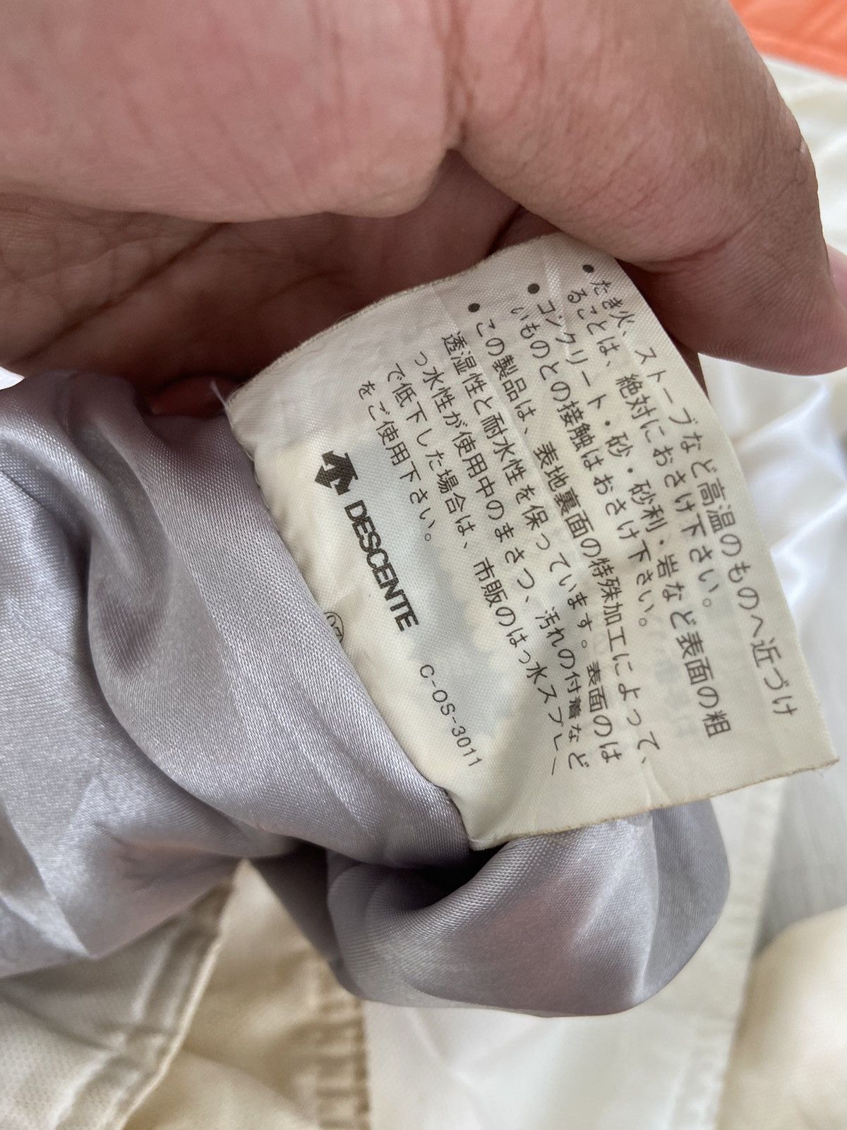Descente × Sports Specialties Vintage 1990’s Descente Cargo Bomber Jacket Size US M / EU 48-50 / 2 - 11 Thumbnail