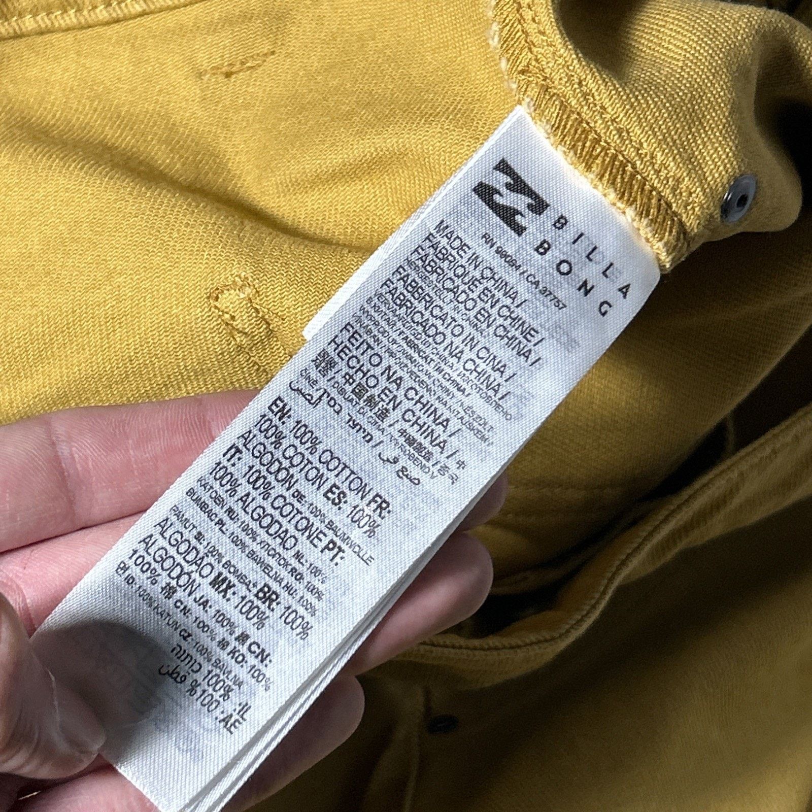 Billabong Billabong Loose Baggy Cargo Pants Womens 26 30x29 Carpenter Size US 30 / EU 46 - 3 Thumbnail