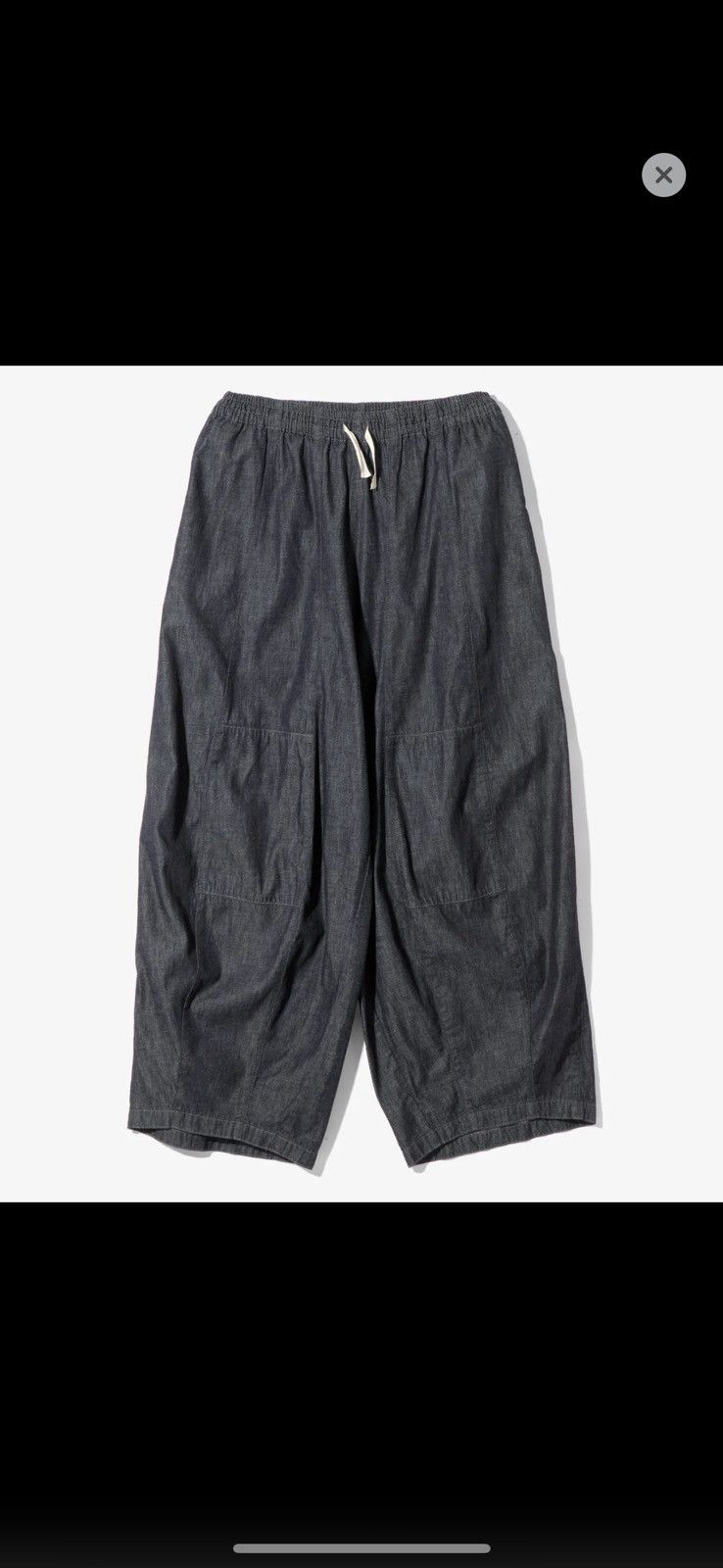 Needles Needles Women HD pant indigo 6oz Size 2 Size 26" / US 2 / IT 38 - 5 Thumbnail