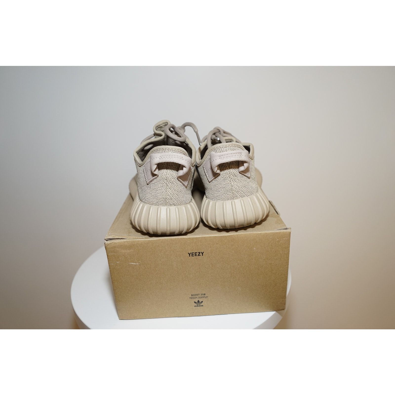 Adidas × Yeezy Adidas Yeezy Boost 350 V1 in Oxford Tan / Size US 6 Size US 6 / EU 39 - 4 Thumbnail