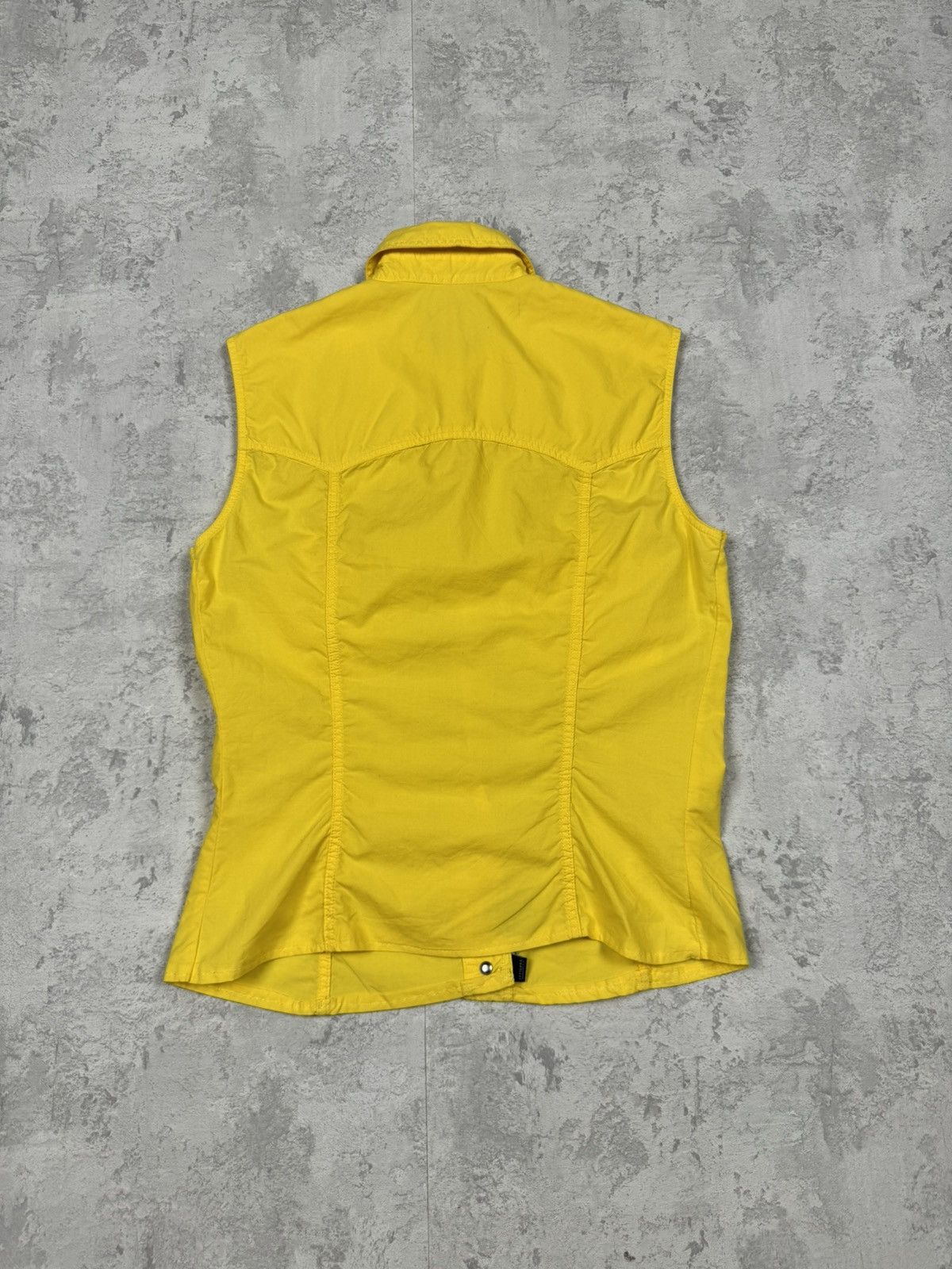 Versace Vintage Versace Jeans Couture Y2K Vest Sleeveless Size S Size S / US 4 / IT 40 - 6 Thumbnail