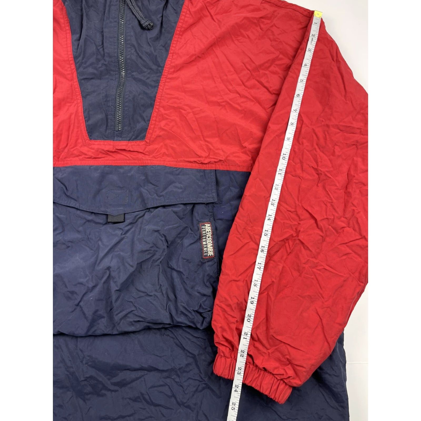 Abercrombie & Fitch VTG Abercrombie Mens Performance A-Tech Pullover Windbreaker Jacket XL Size US XL / EU 56 / 4 - 7 Thumbnail