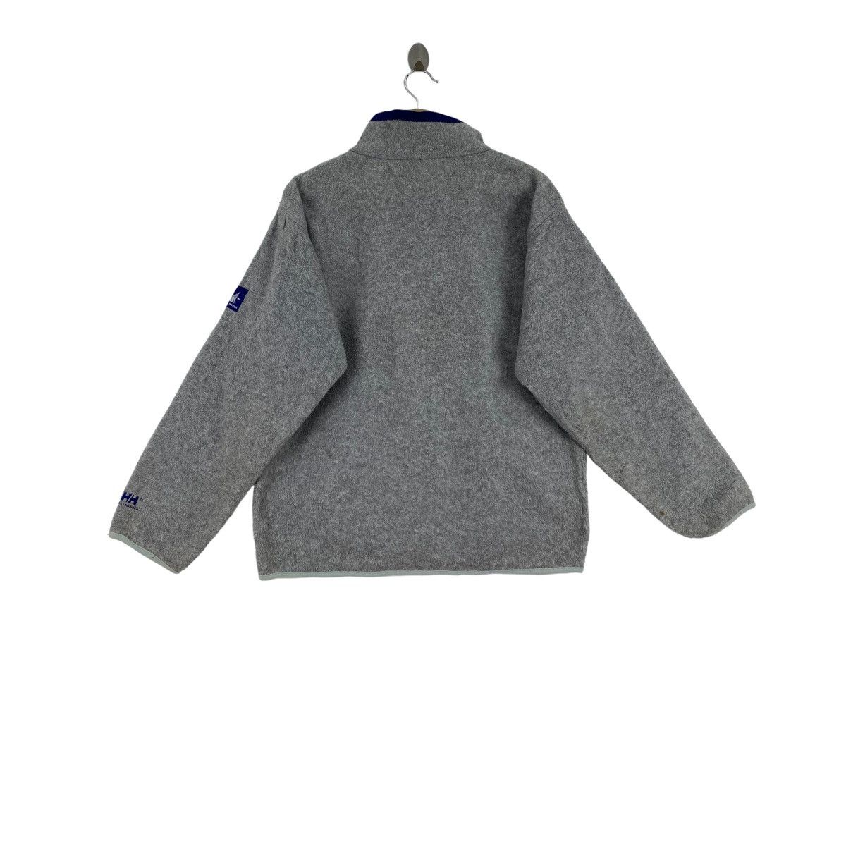 Helly Hansen × Vintage Vintage HELLY HANSEN Outdoor Skiing Sherpa Grey Bomber Size US L / EU 52-54 / 3 - 2 Thumbnail