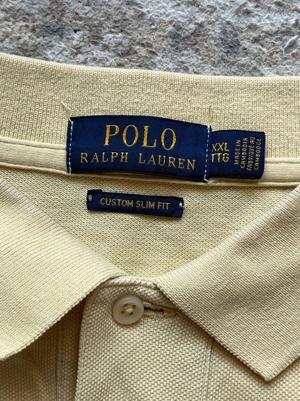 Polo Ralph Lauren Ralph Lauren Polo Shirt Sz XXL Small Pony 2017 Size US XXL / EU 58 / 5 - 6 Thumbnail